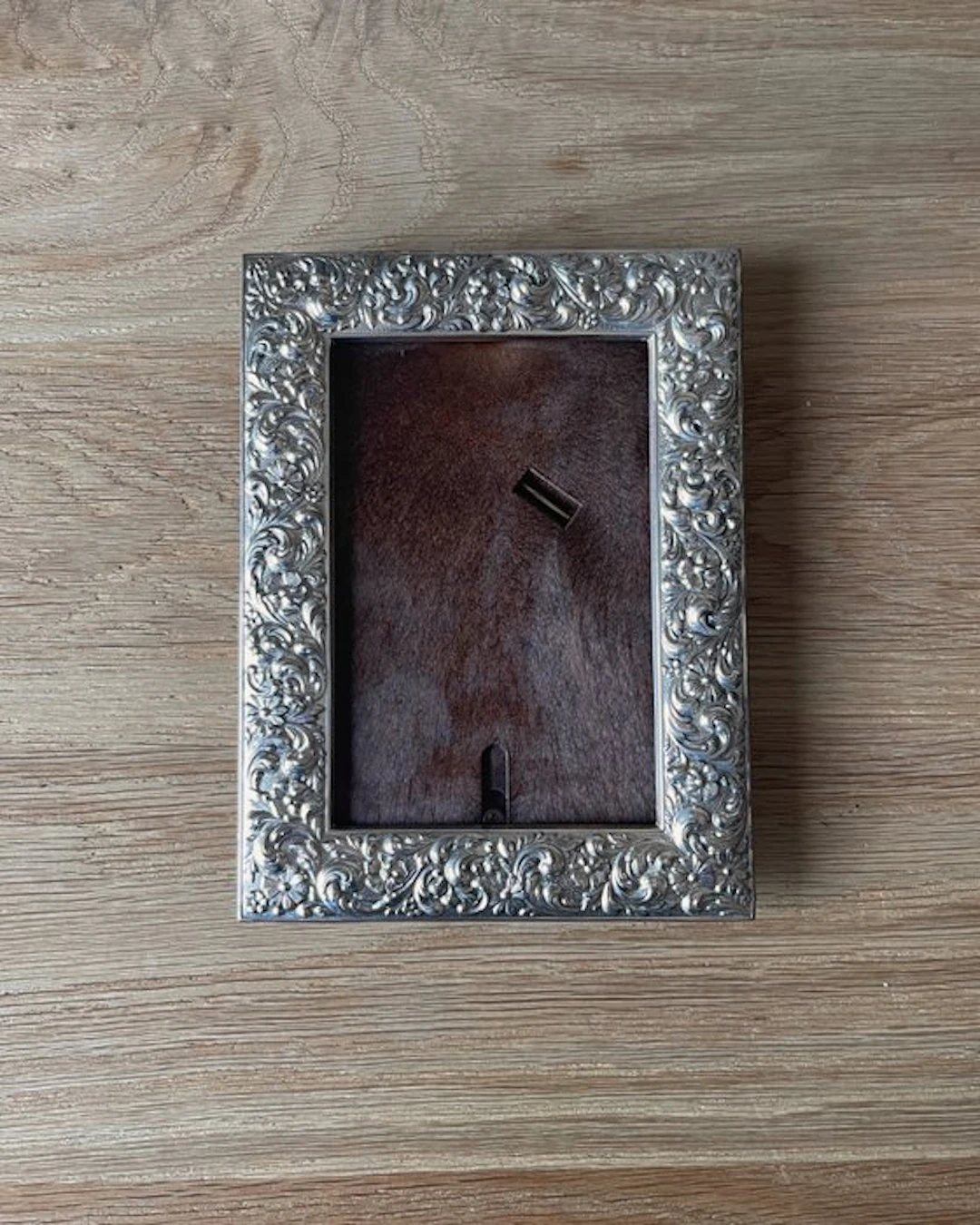 Pedro Durán - Frame - Silver