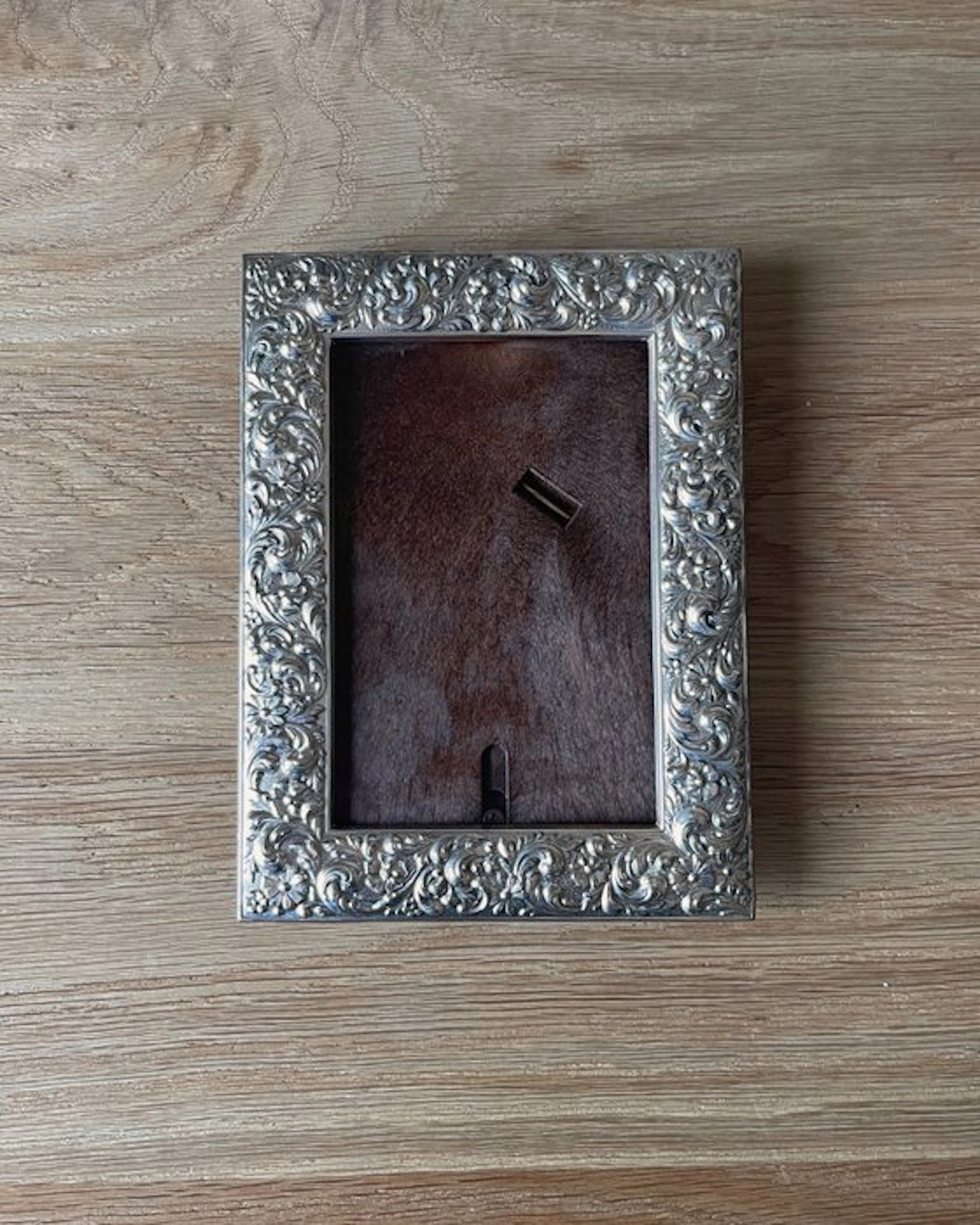 Pedro Durán - Frame - Silver