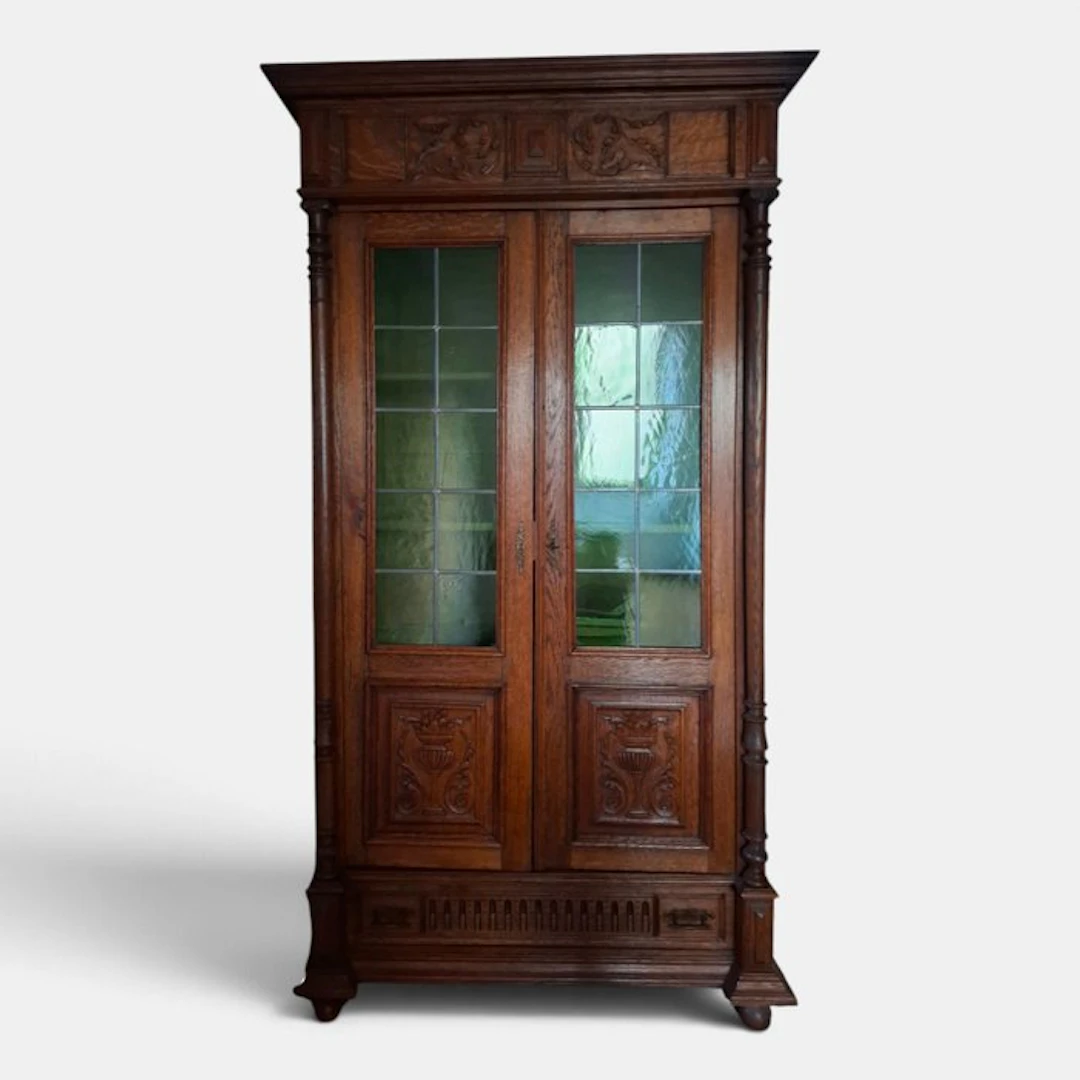 Cupboard - Oak - Bookcase