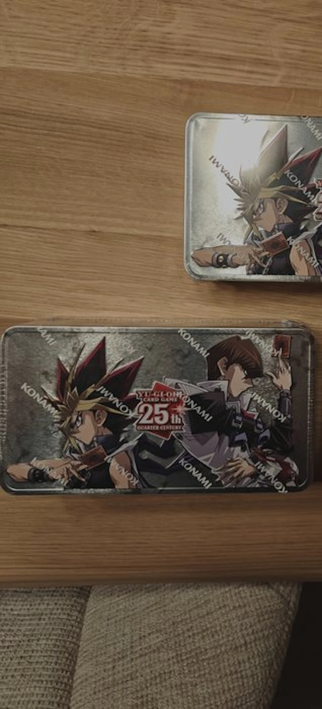 Konami - 3 Sealed box - Yu-Gi-Oh!