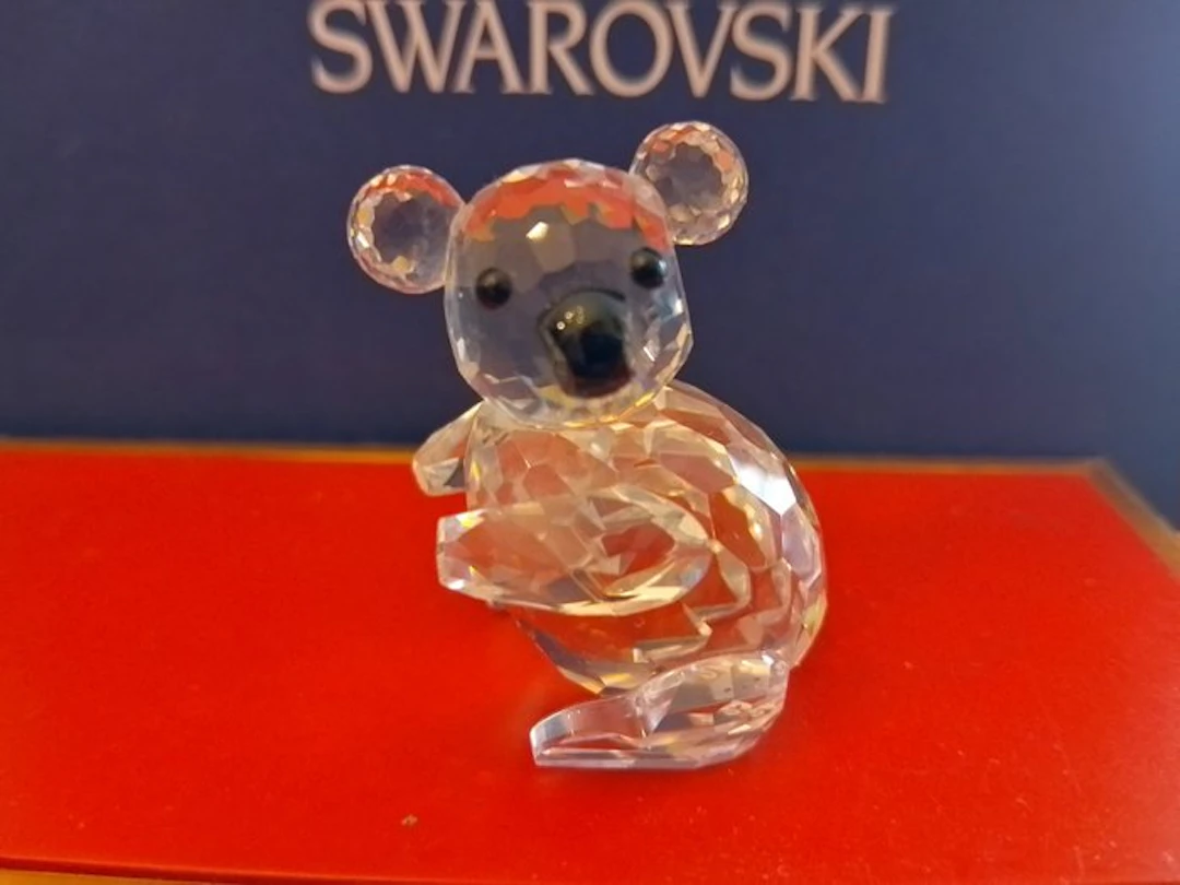 Swarovski - Figurine - Koala large - 014366 - Box + Certificate - Crystal