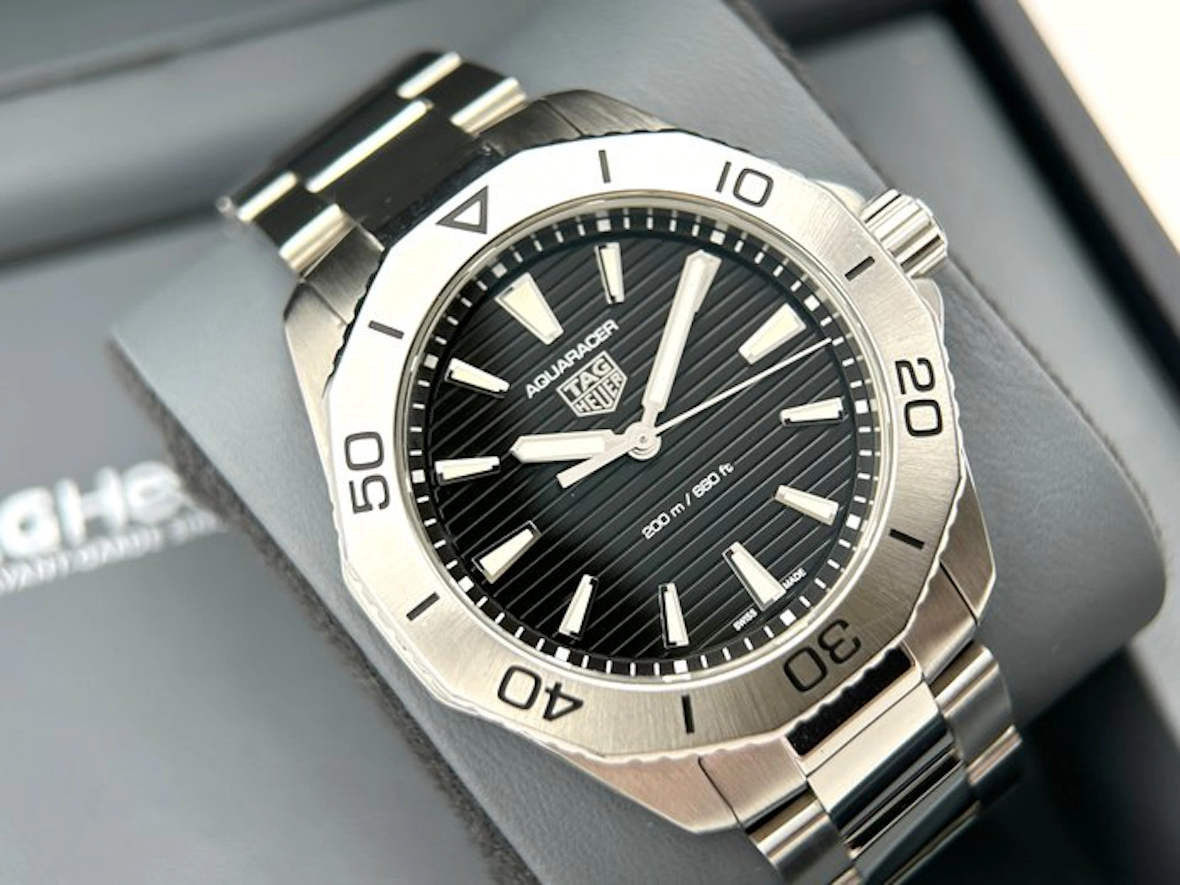 TAG Heuer - Aquaracer Professional 200 - No reserve price...