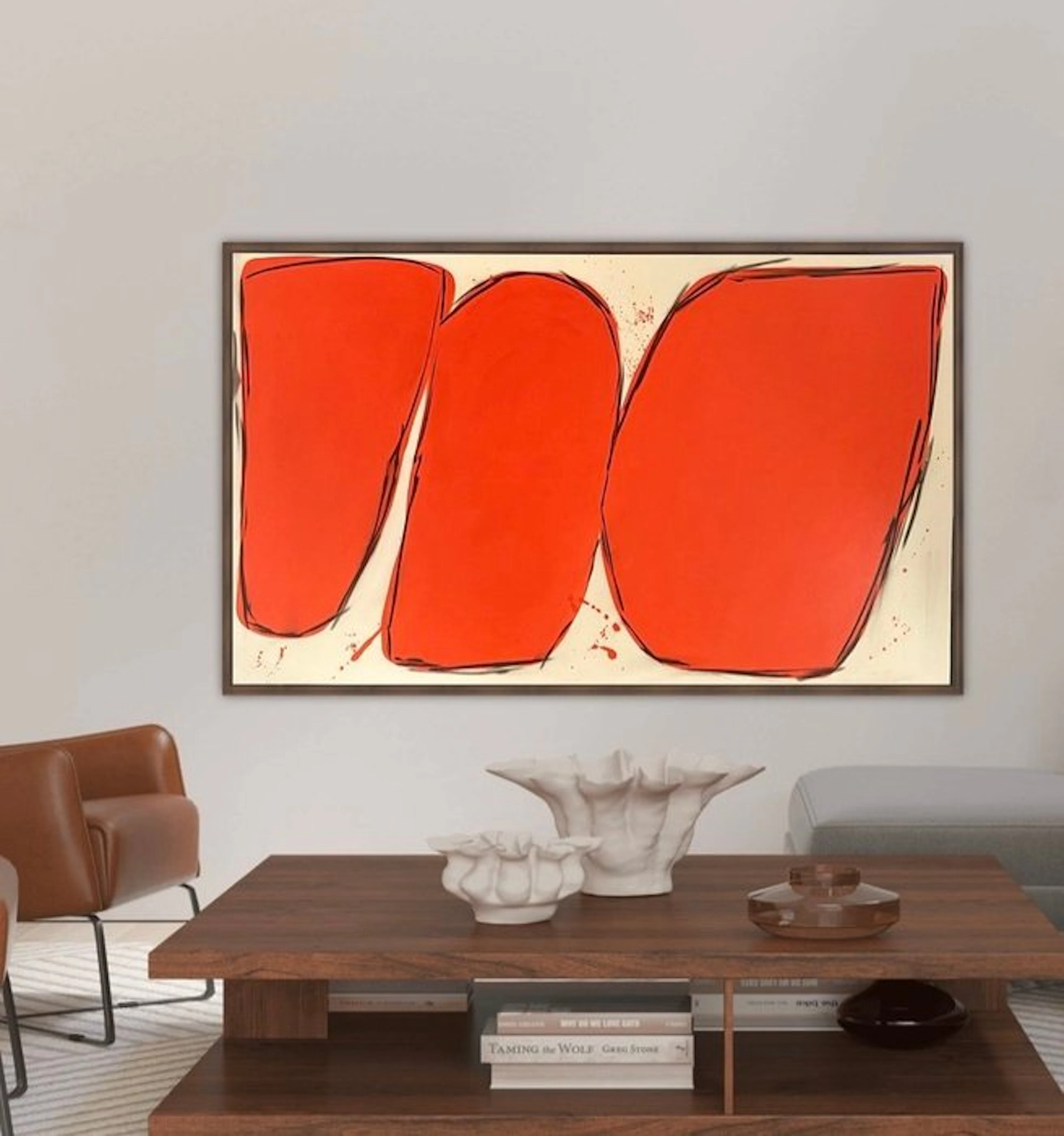 Sabine Neuchel - Orange Love XXL. 408