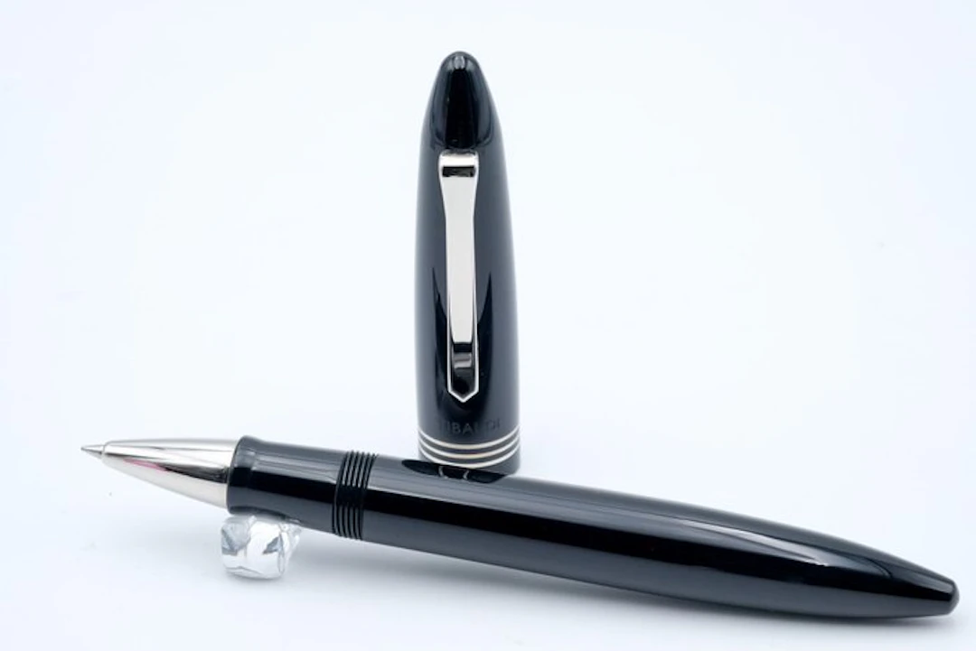 Tibaldi - Bononia - Rich Black - (TBLEOR2) - Roller ball pen