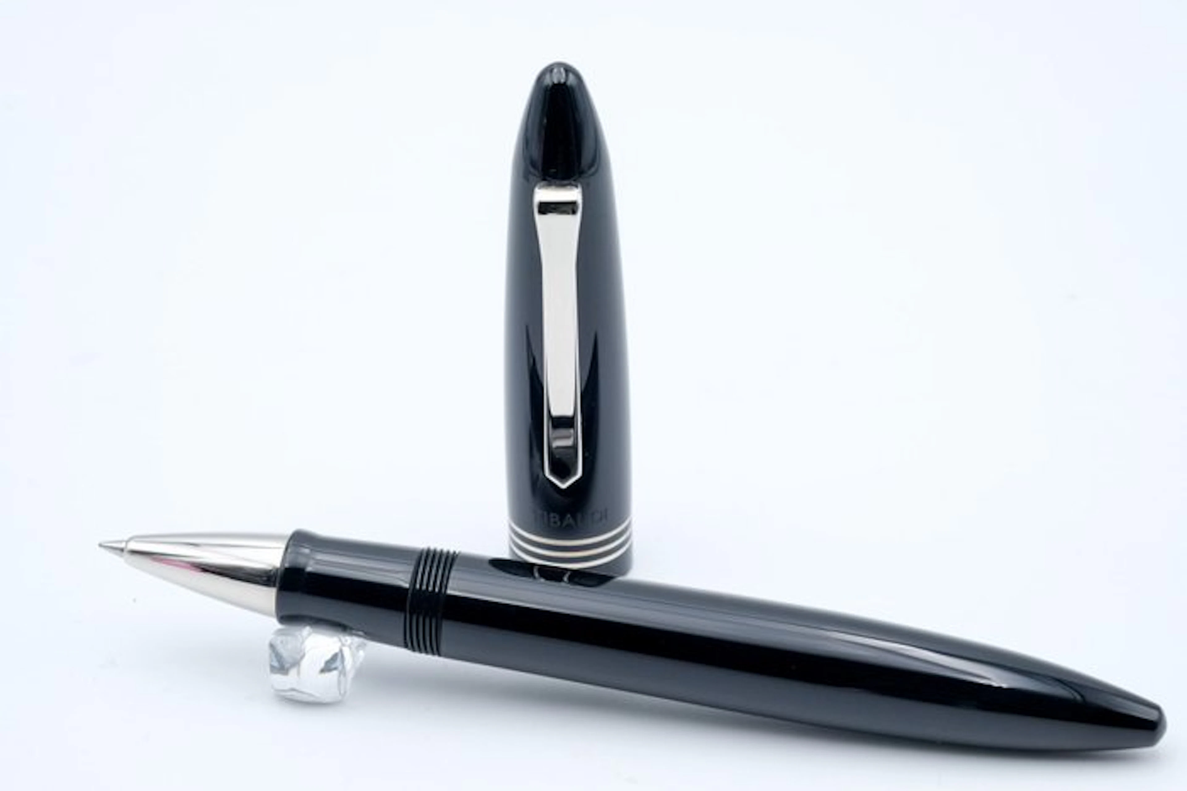 Tibaldi - Bononia - Rich Black - (TBLEOR2) - Roller ball pen