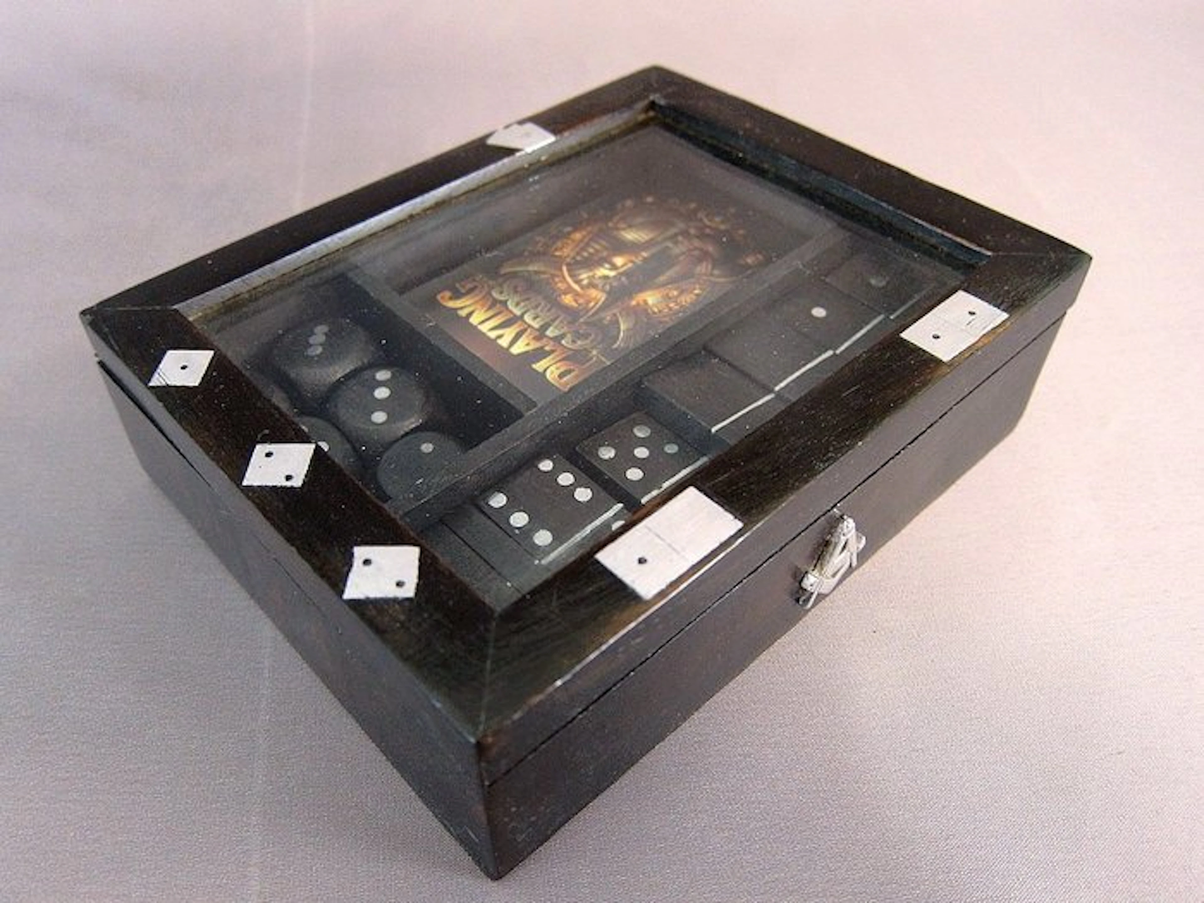 Poker set - Wood