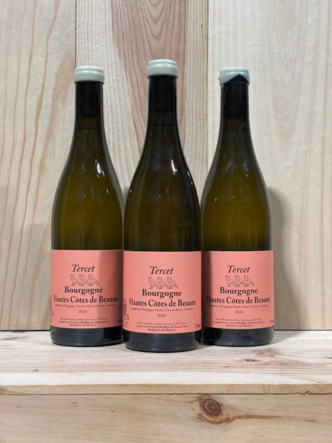 2024 Tercet (Marc Soyard) - Bourgogne Hautes Côtes de Beaune - 3 Bottles