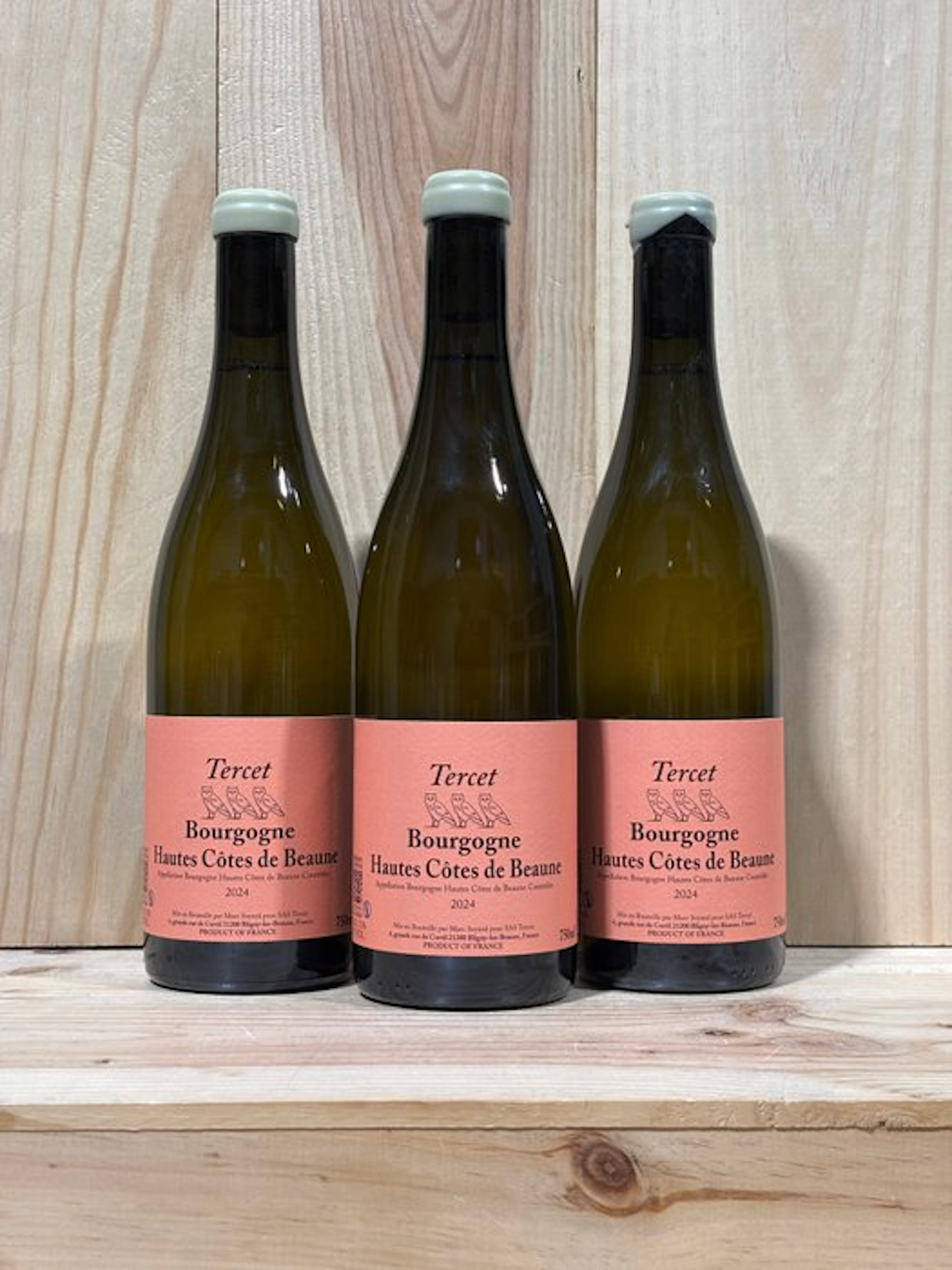 2024 Tercet (Marc Soyard) - Bourgogne Hautes Côtes de Beaune - 3 Bottles