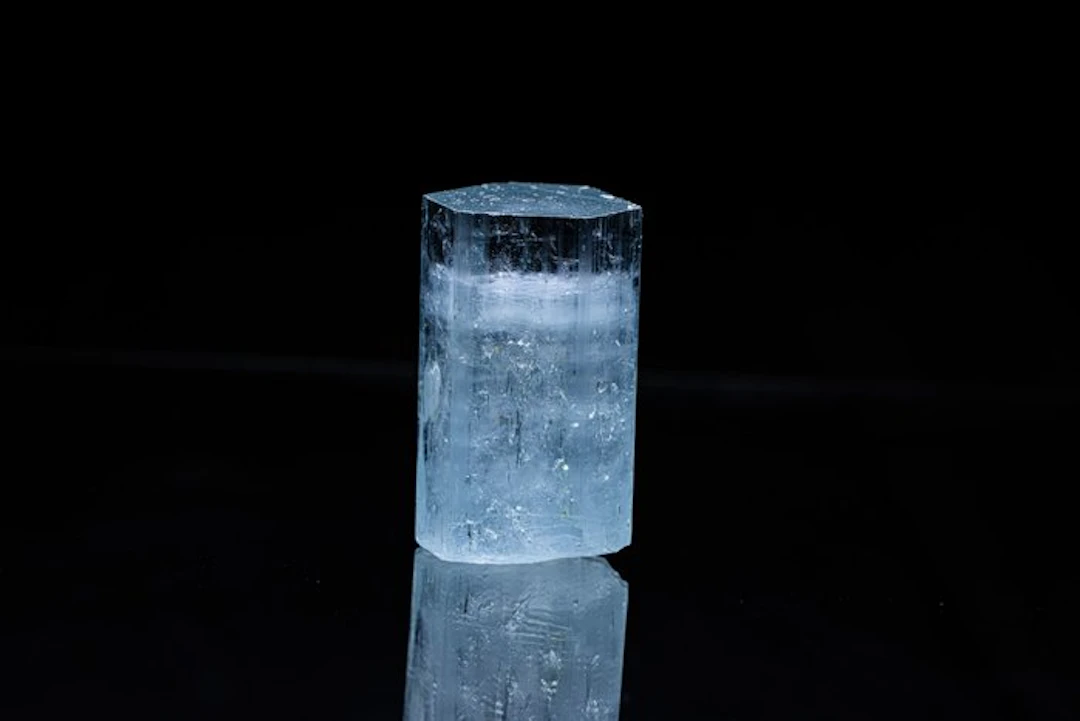 GÉANT Aquamarine Crystal 126.4 Carats – Pakistan - Height...