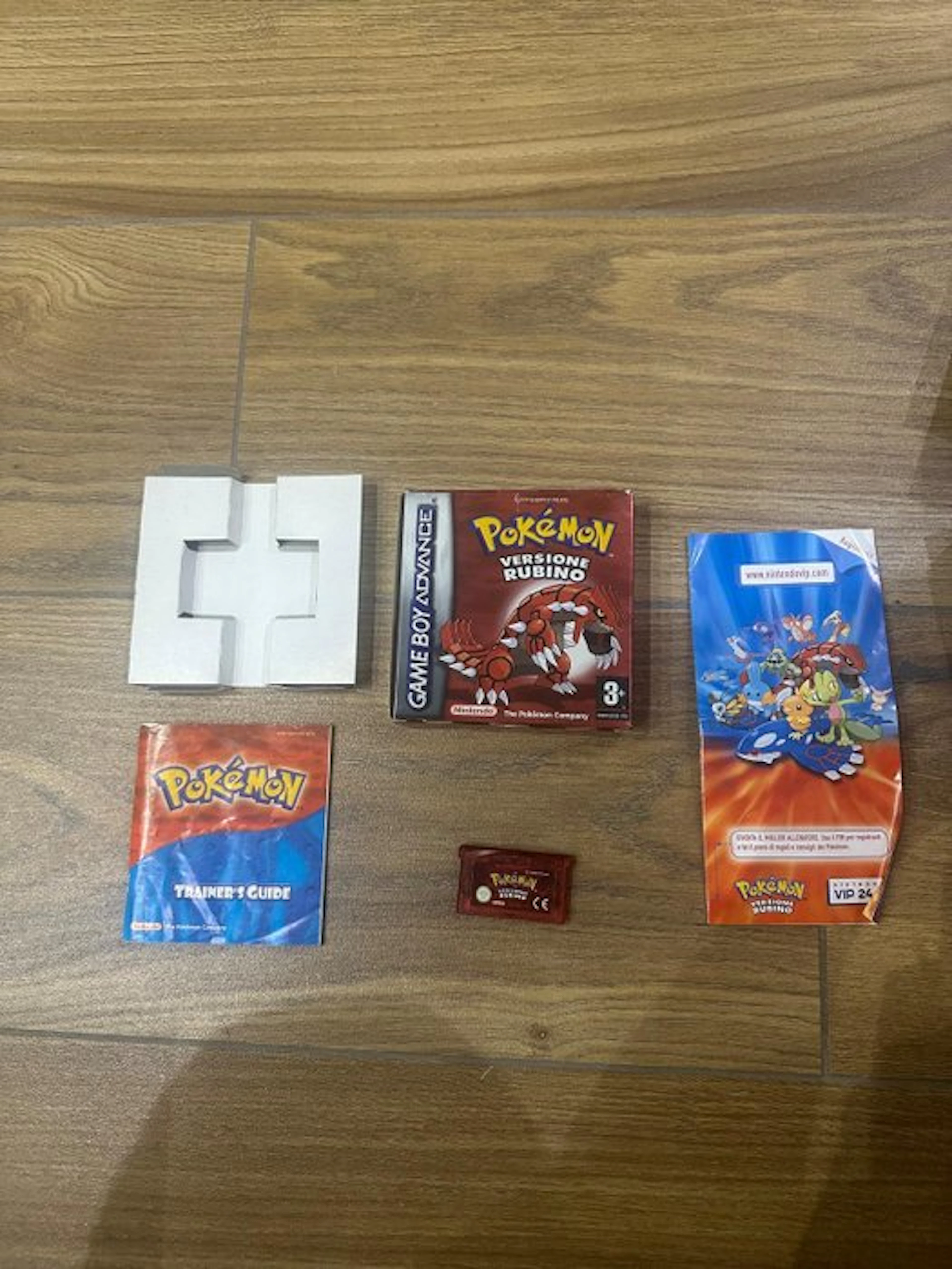 Nintendo - Gameboy Advance - Pokémon Versione Rubino...