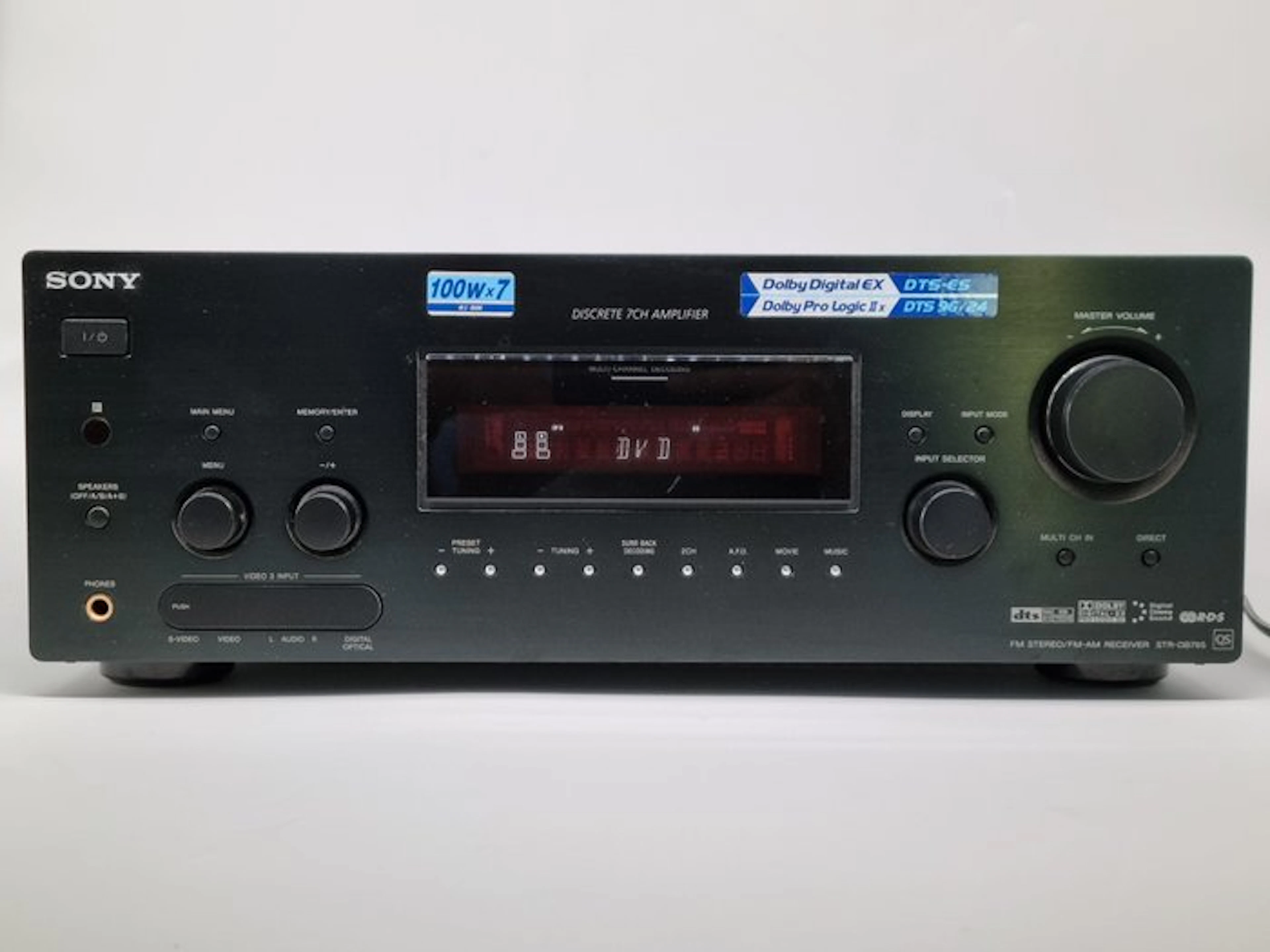 Sony - Sony STR-DB795 QS 7.1 Solid state multi-channel receiver