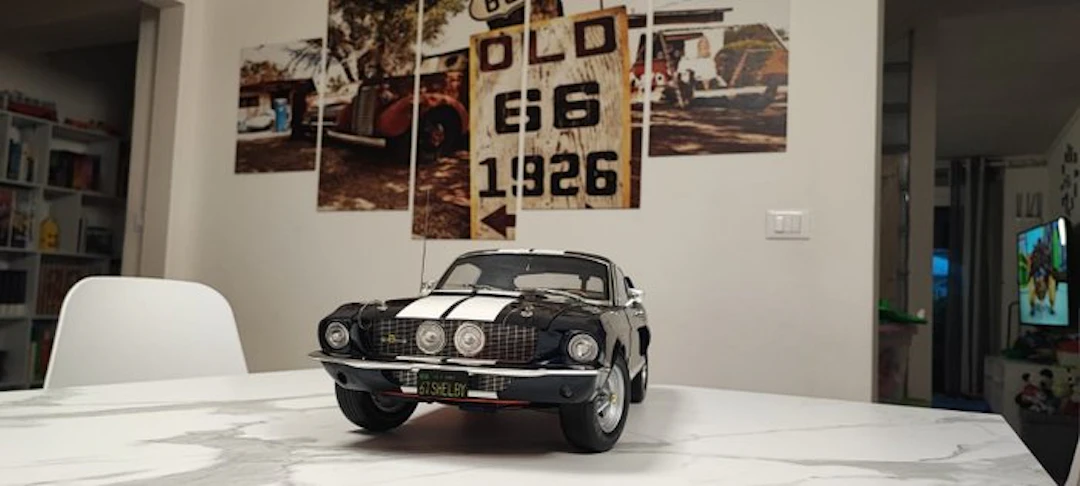 De Agostini 1:8 - Model sports car - Mustang - Shelby GT500