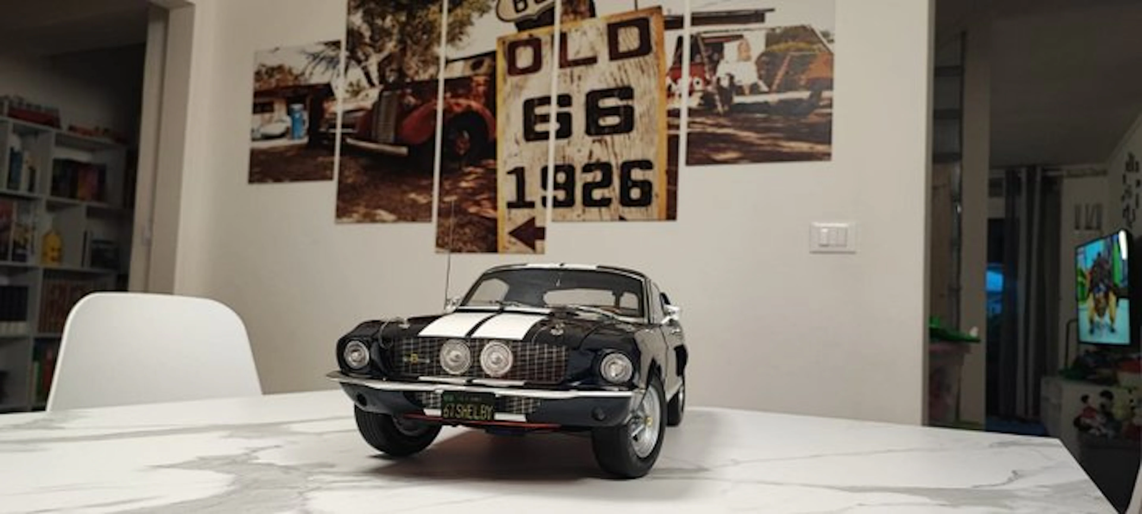 De Agostini 1:8 - Model sports car - Mustang - Shelby GT500