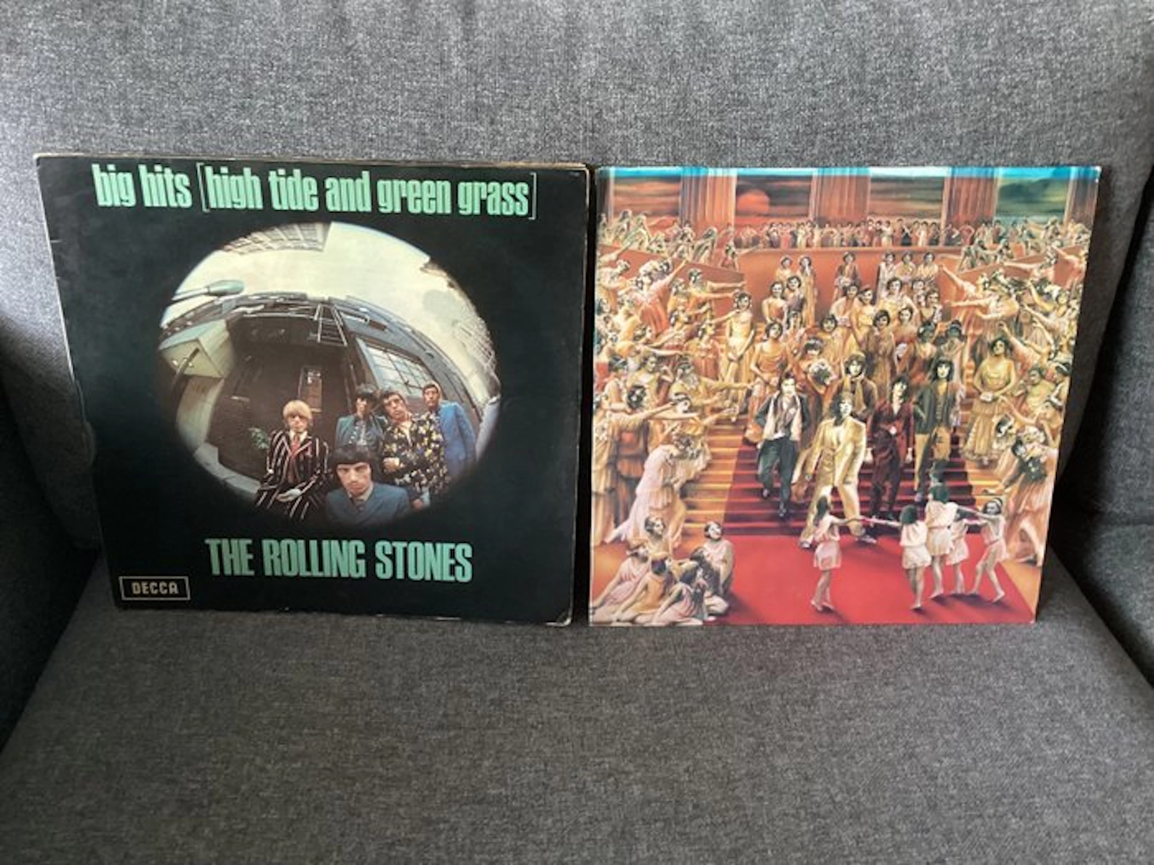 Rolling Stones - Big Hit (1st UK Press) / It's Only Rock...