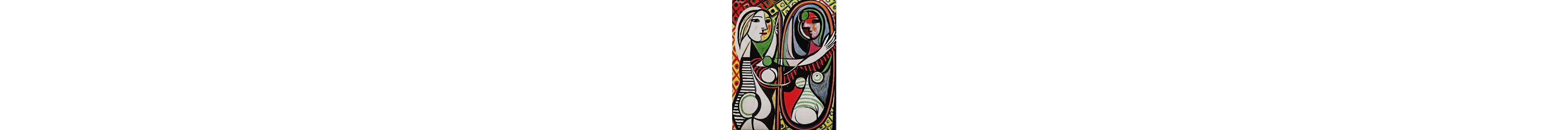 Pablo Picasso (1881-1973) (after) - "Jeune Fille Devant Un Miroir, 1932"