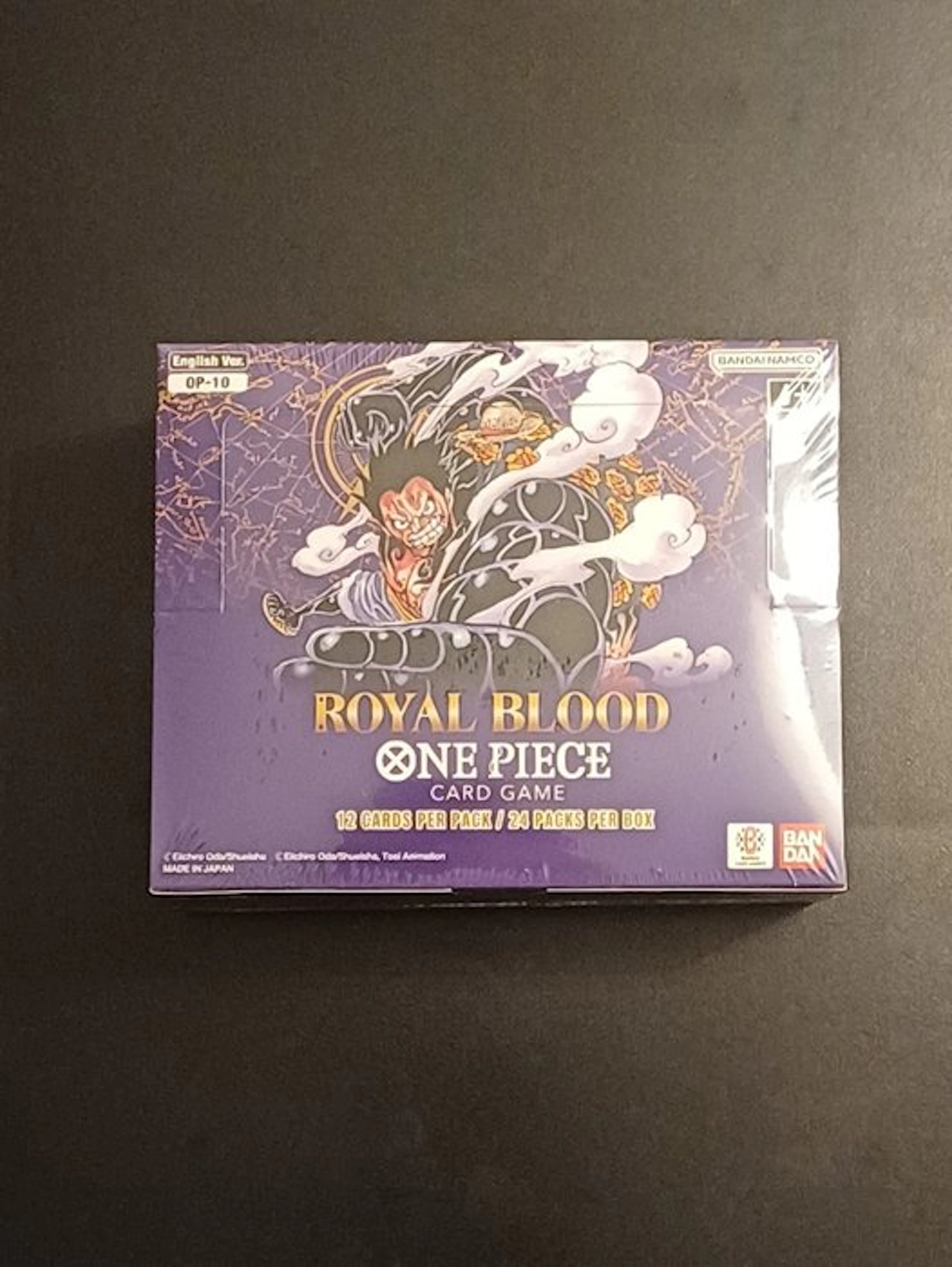 Bandai - 1 Booster box - One Piece - One Piece TCG OP-10...