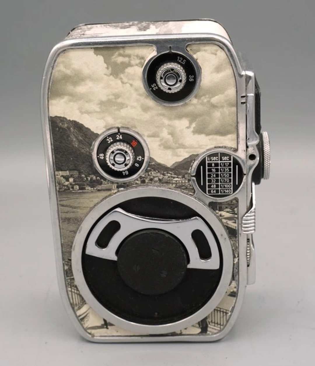 Bolex Paillard C8 8mm – "Swiss Heritage Edition" (Zermatt...