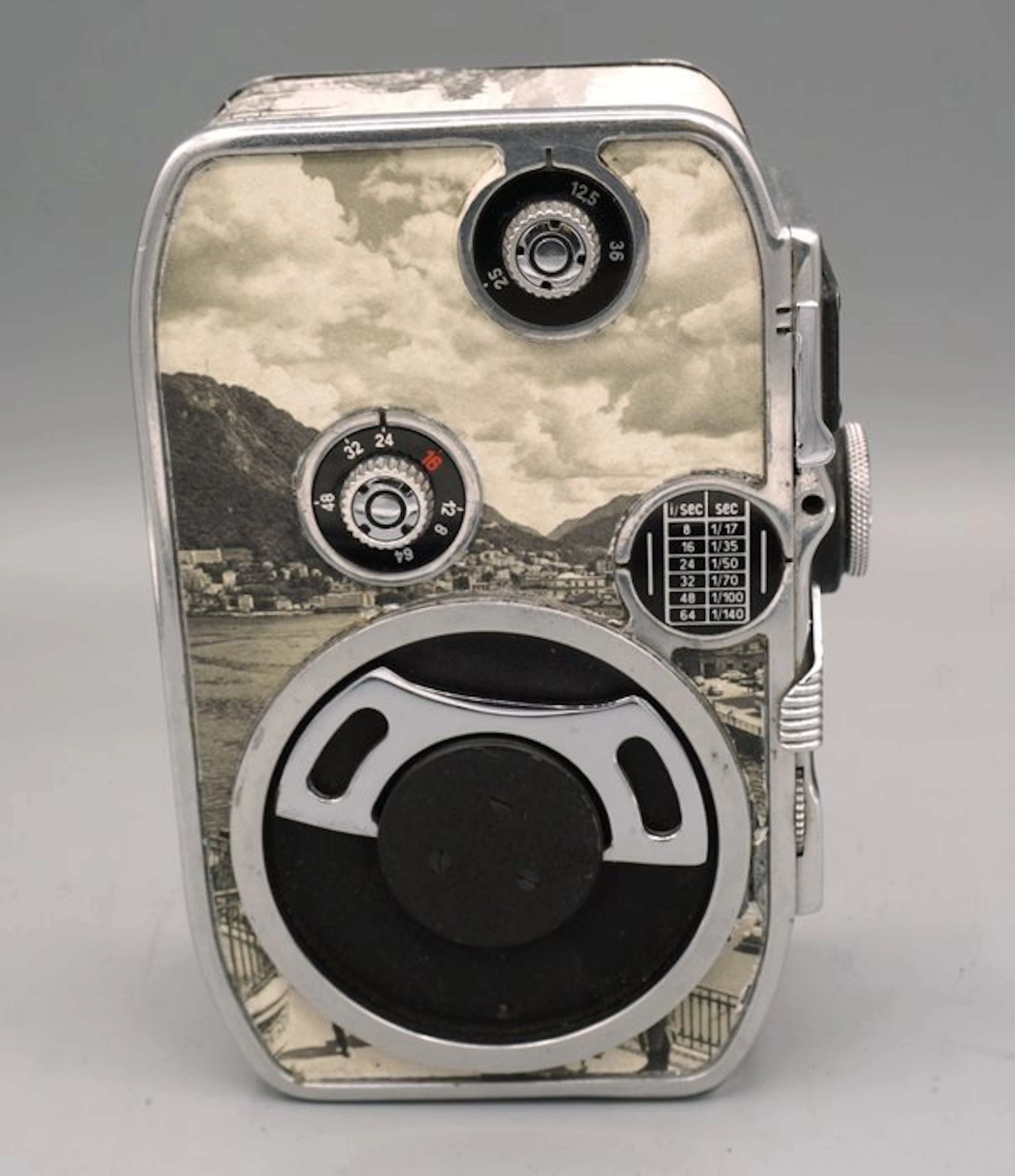 Bolex Paillard C8 8mm – "Swiss Heritage Edition" (Zermatt...
