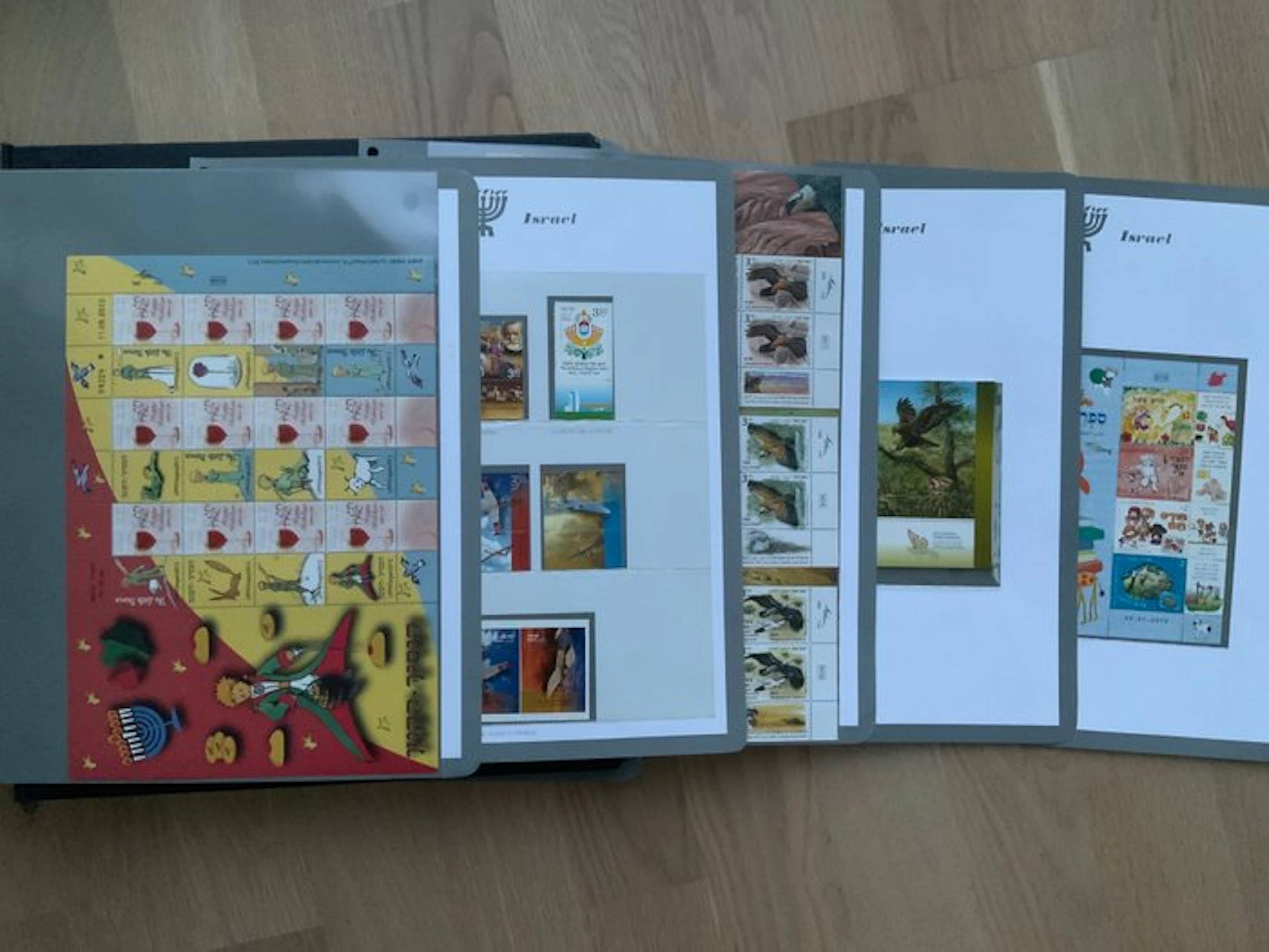 Israel 2011/2013 - Deluxe Sammlung mit Kleinbogen