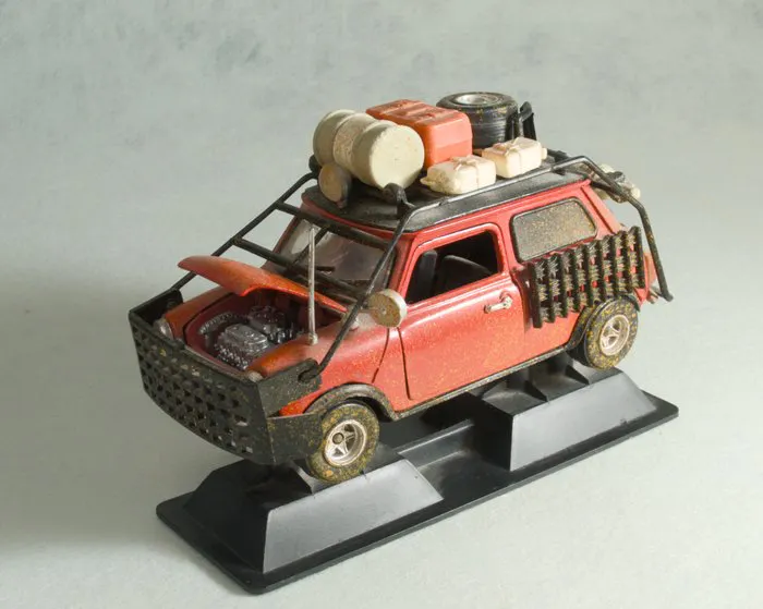 ミニカー Polistil No.582 Mini Cooper Mato Grosso Polistil No.582 Mini Cooper Mato Grosso 【公式通販】
