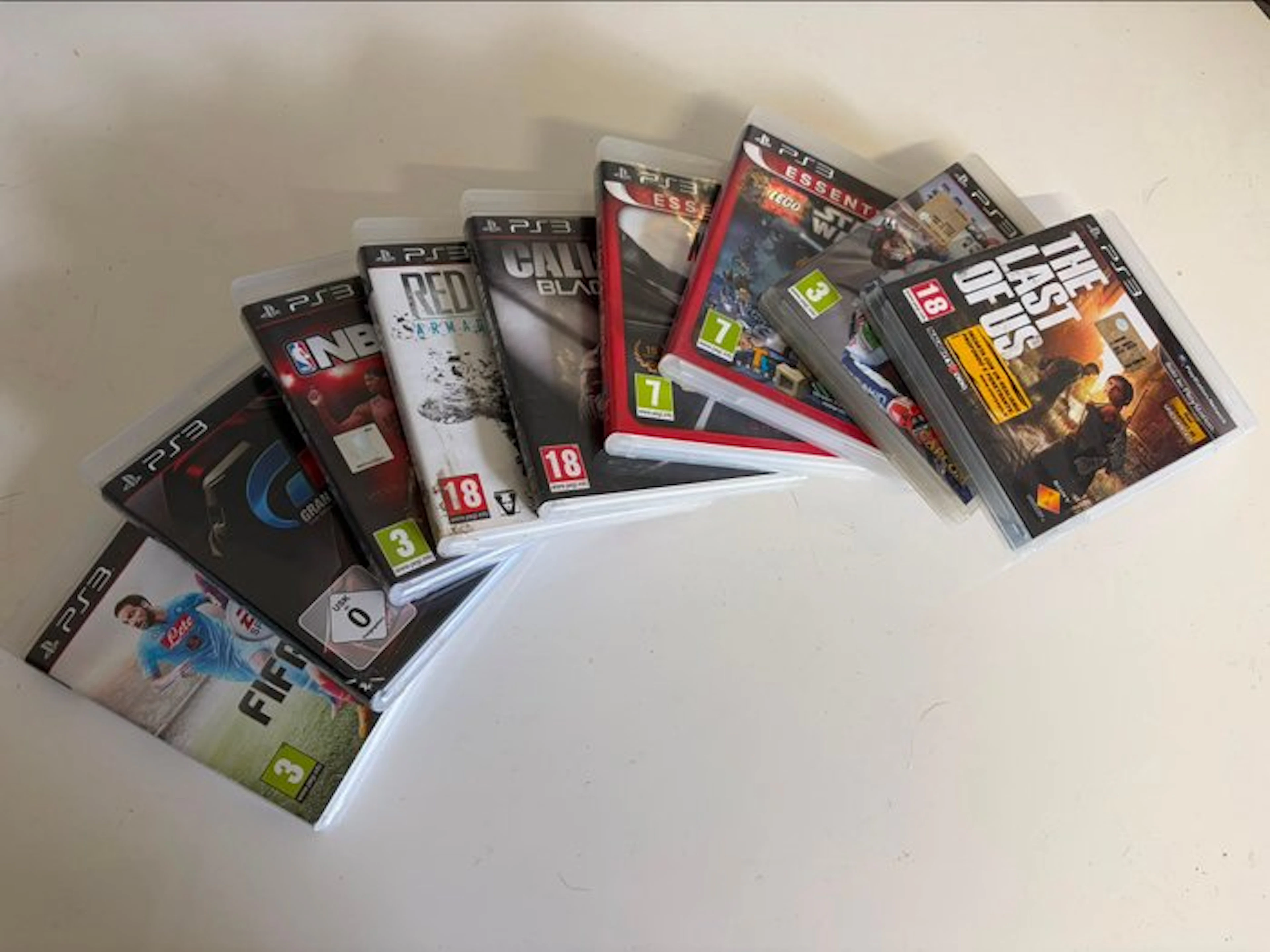 Sony - Playstation 3 (PS3) - Lotto 9 Giochi testati e...