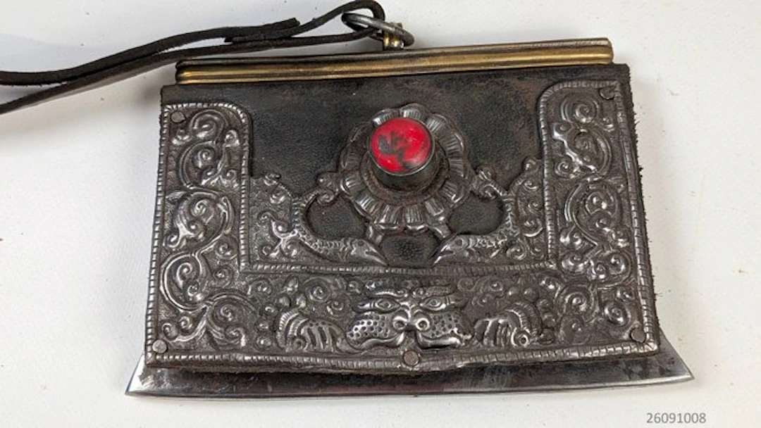 Firestarter / Firestarter - Antique - steel / leather - 1960-1970 - handmade