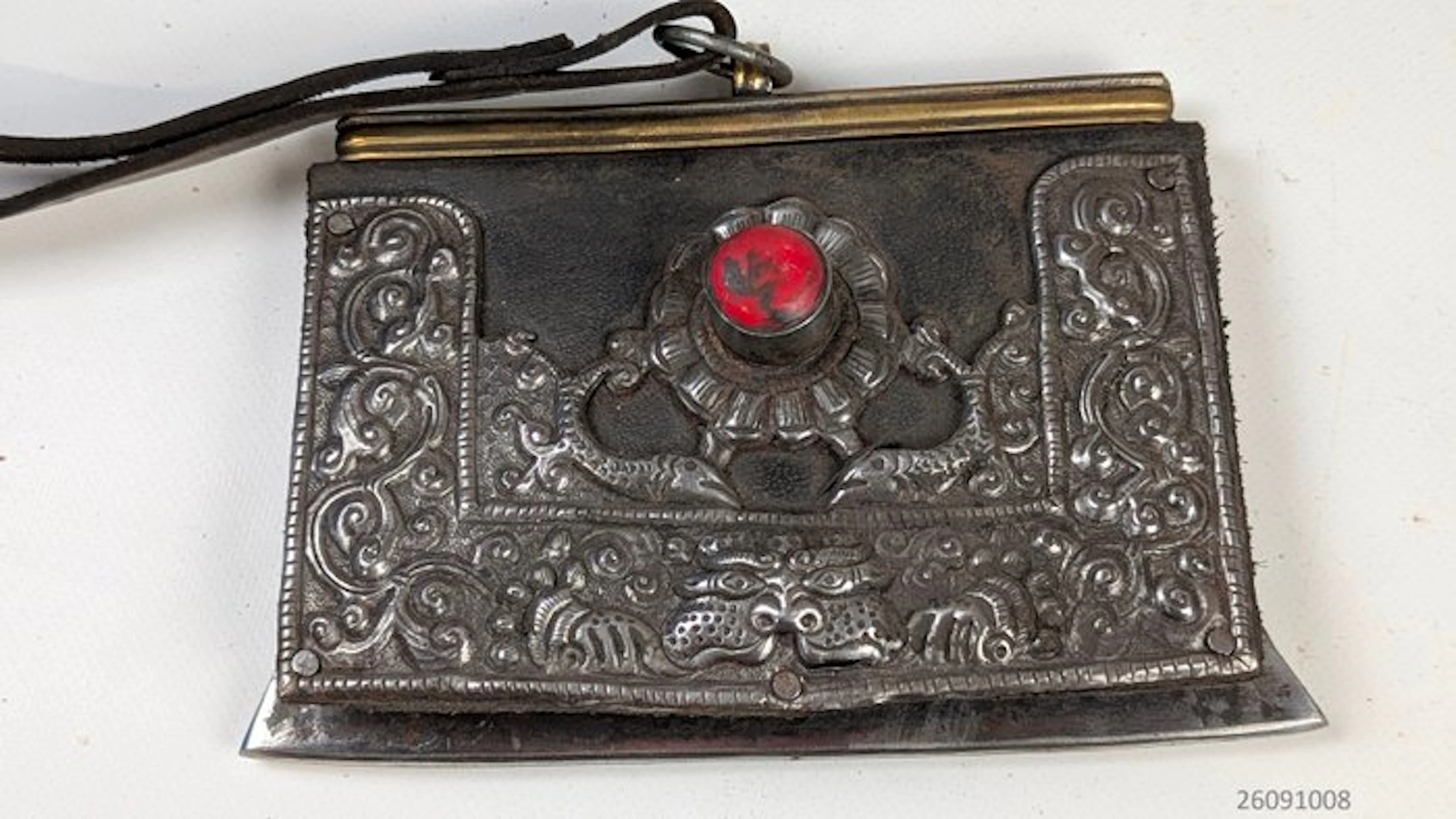 Firestarter / Firestarter - Antique - steel / leather - 1960-1970 - handmade