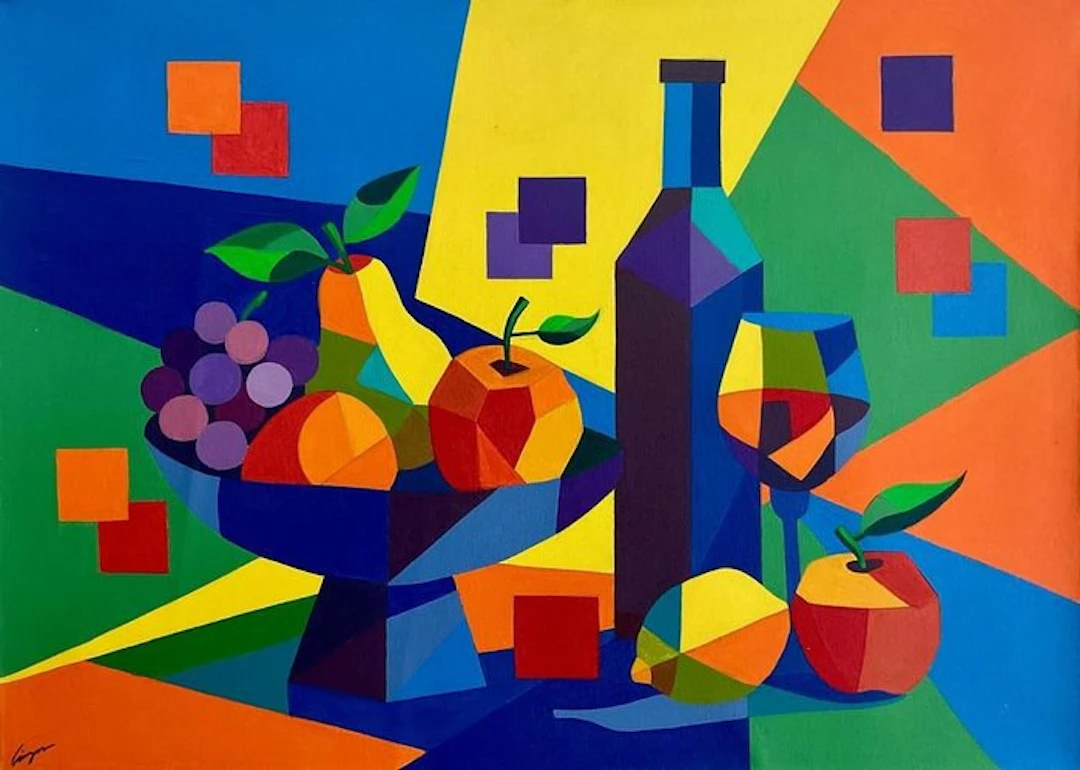 Liuzan (XXI) - Abstracción del Banquete