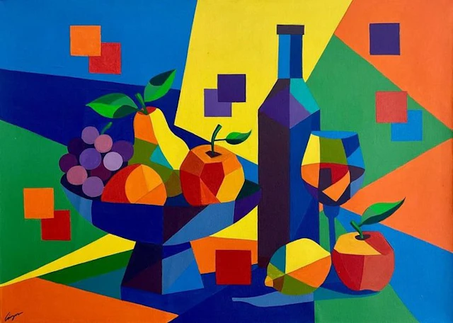 Liuzan (XXI) - Abstracción del Banquete