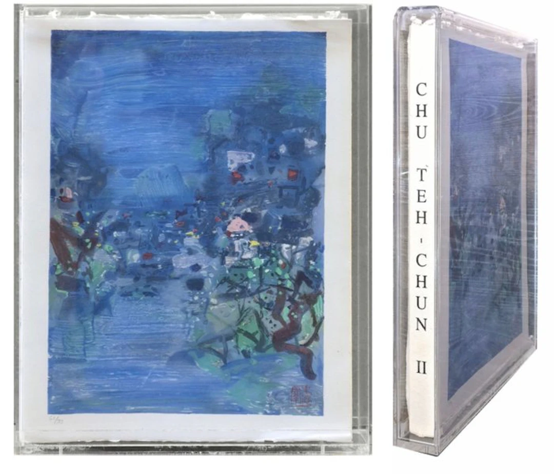 Chu Teh-Chun (1920-2014) - Encre orageuse Edition Jacques Boulan, Paris 2008