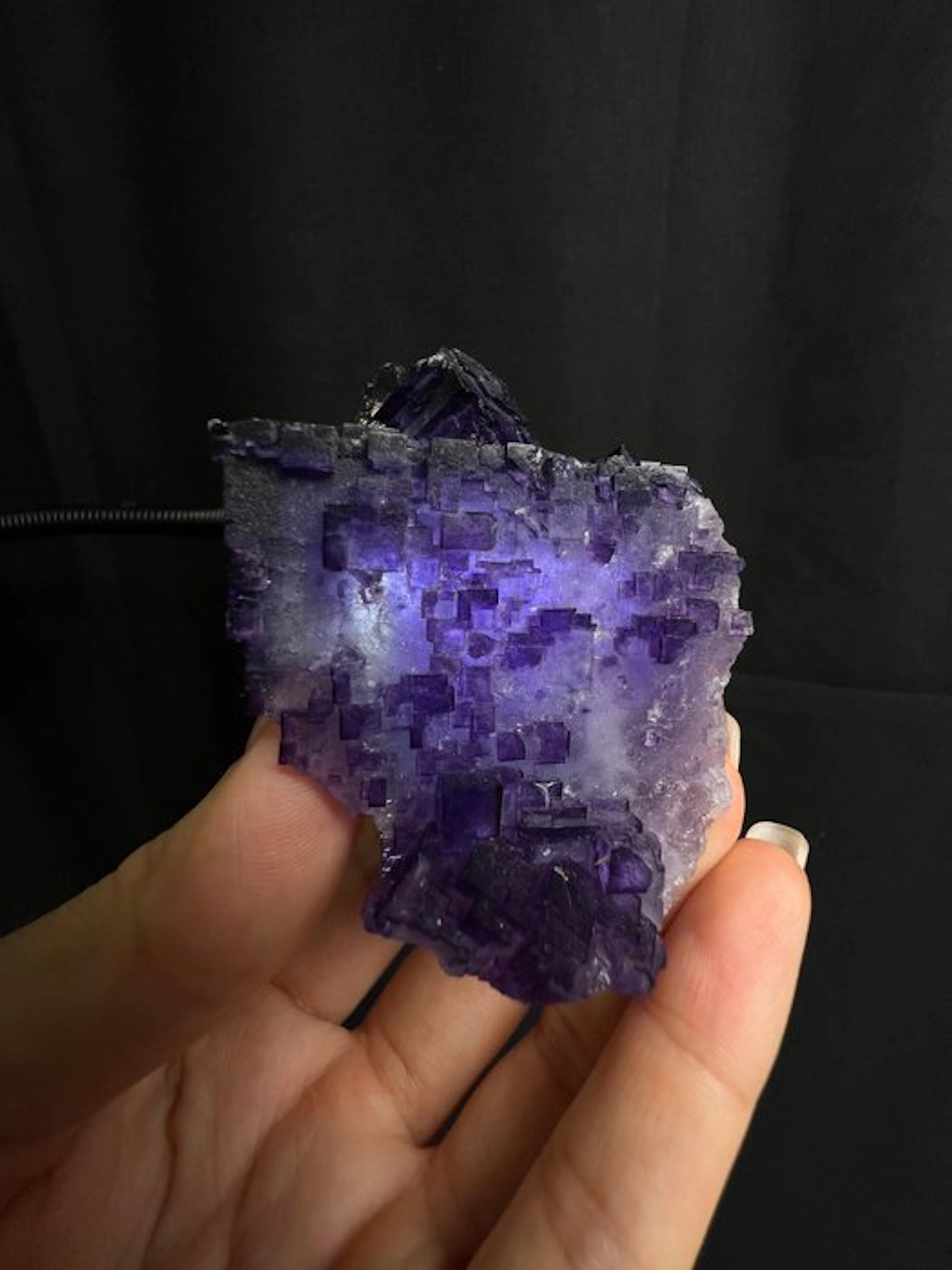 Striking Fluorite Specimen from Aksu Prefecture Mineral...