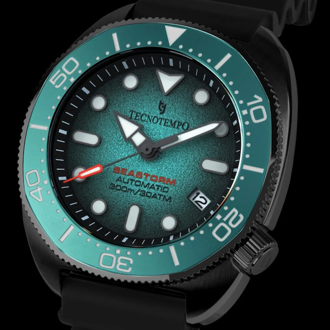 Tecnotempo - "Seastorm" 300M - Automatic- Limited Edition...