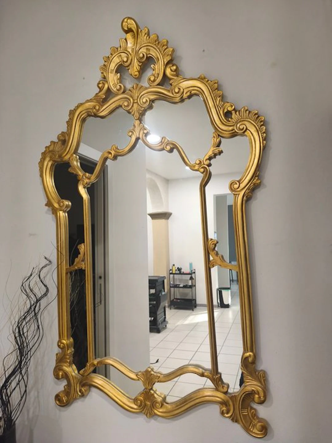 Wall mirror - Wood
