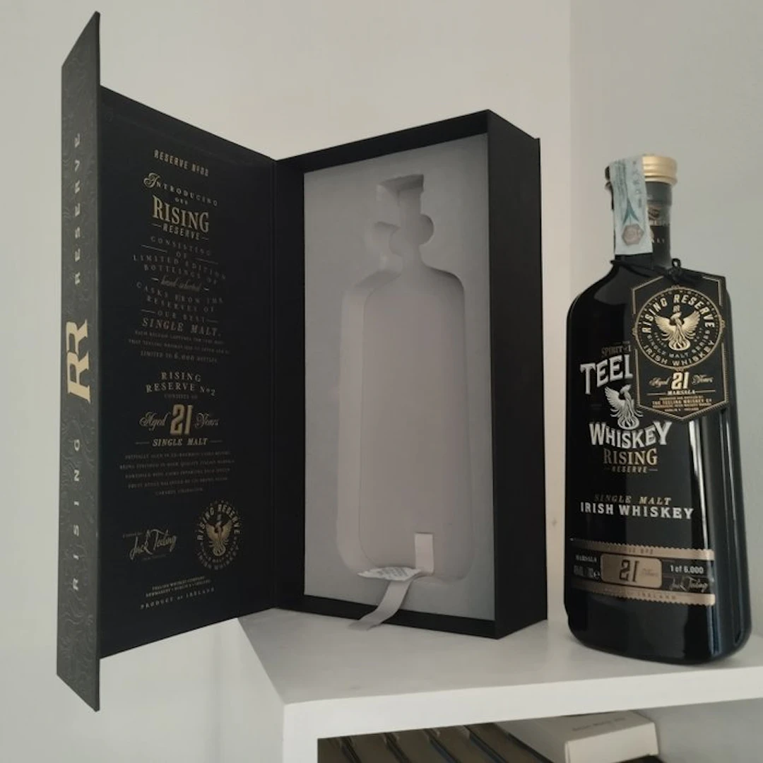 Teeling 21 years old Rising Reserve No. 2 - Marsala Casks - b. 2020s - 70cl