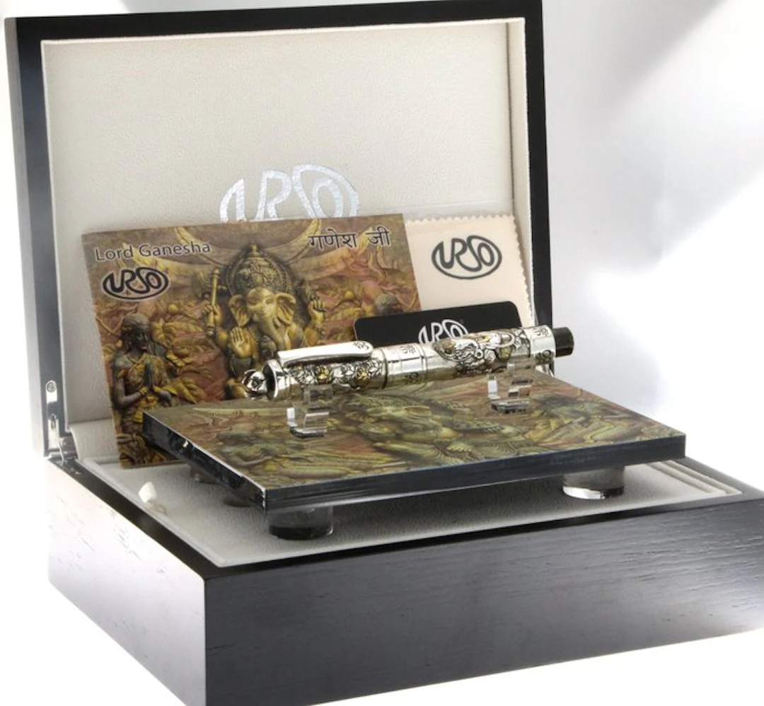 Urso - Roller Lord Ganesha in argento 925 e incisa in...
