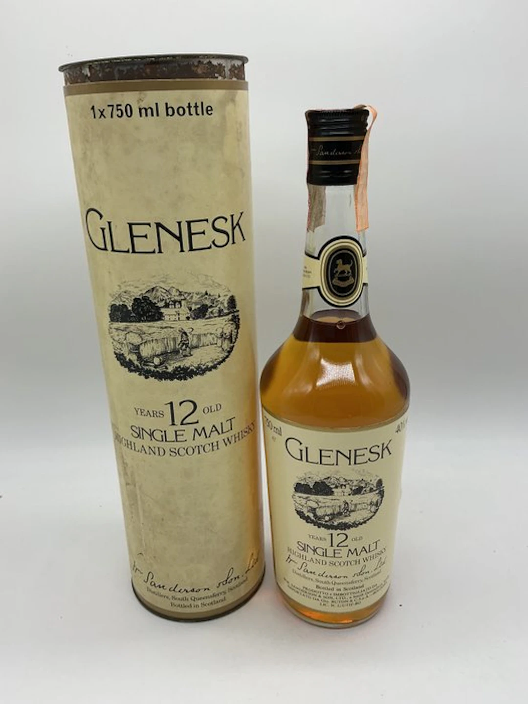 Glenesk 12 years old - b. 1970s - 75cl