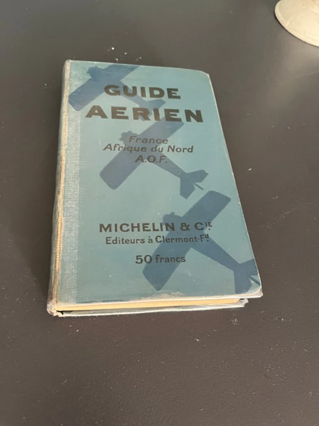 Michelin - Guide Michelin aérien 1930 - 1930