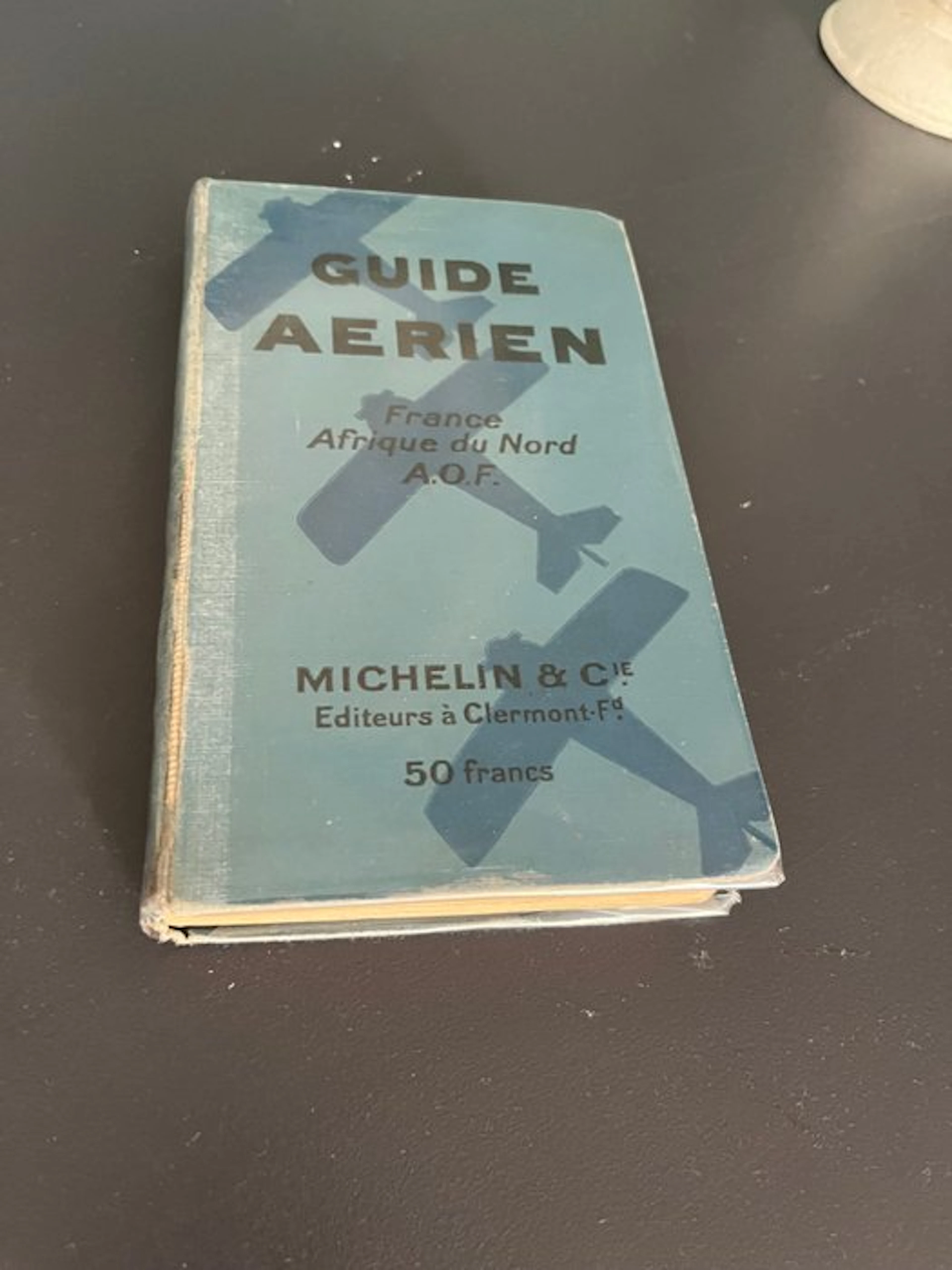 Michelin - Guide Michelin aérien 1930 - 1930