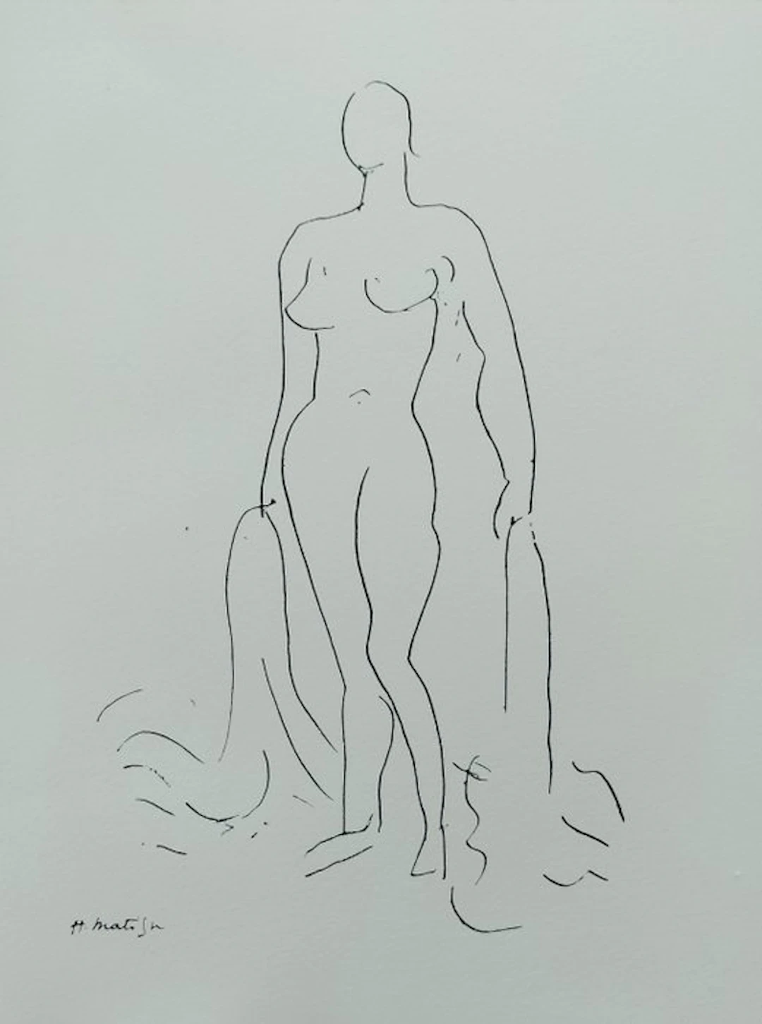 Henri Matisse (after) - Nude - 1990s