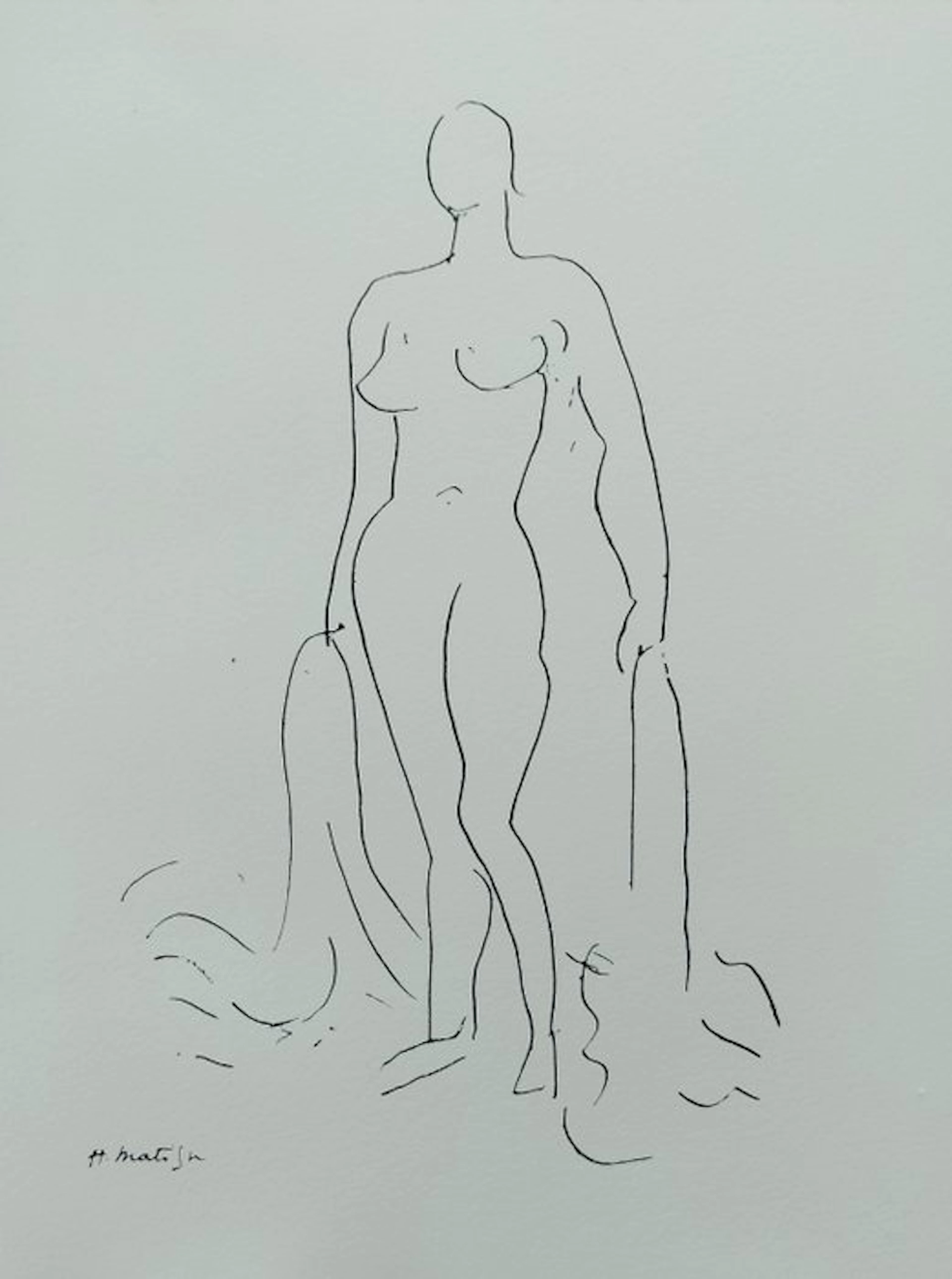 Henri Matisse (after) - Nude - 1990s