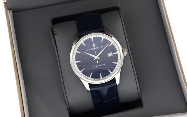 Hamilton - Jazzmaster Gent Quartz - No reserve price - H324510 - Men