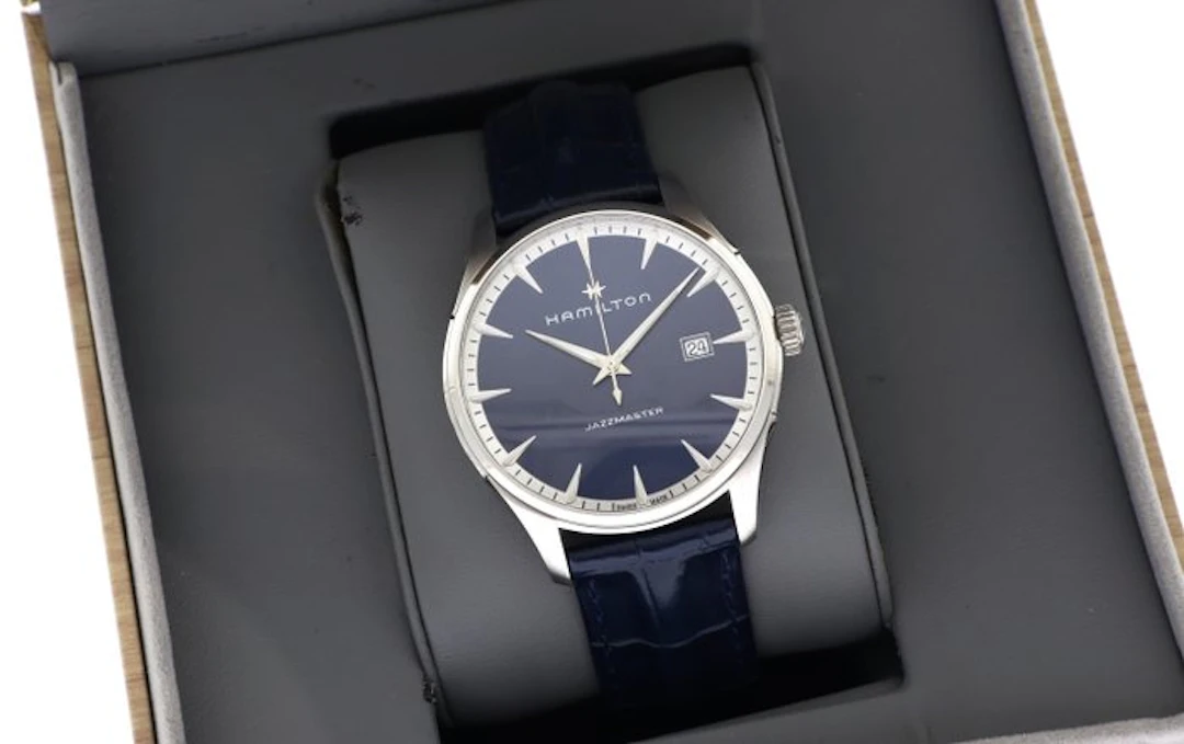 Hamilton - Jazzmaster Gent Quartz - No reserve price - H324510 - Men