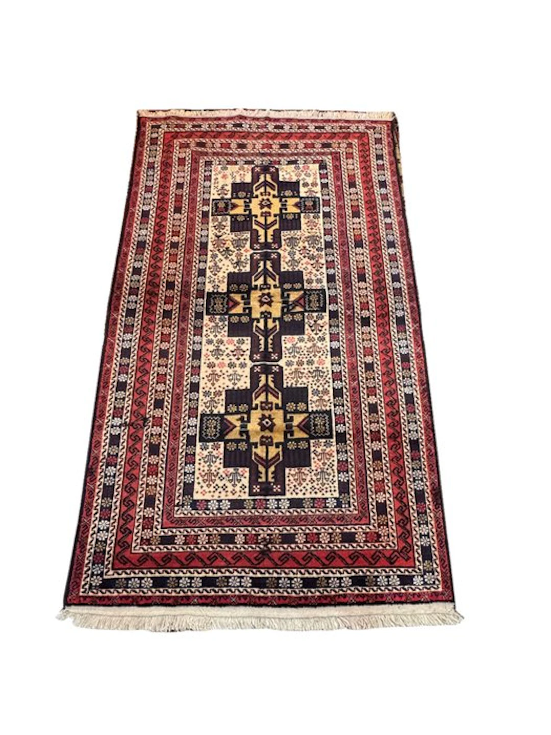 baloch herat artists - Afghan - Carpet - 200 cm - 115 cm