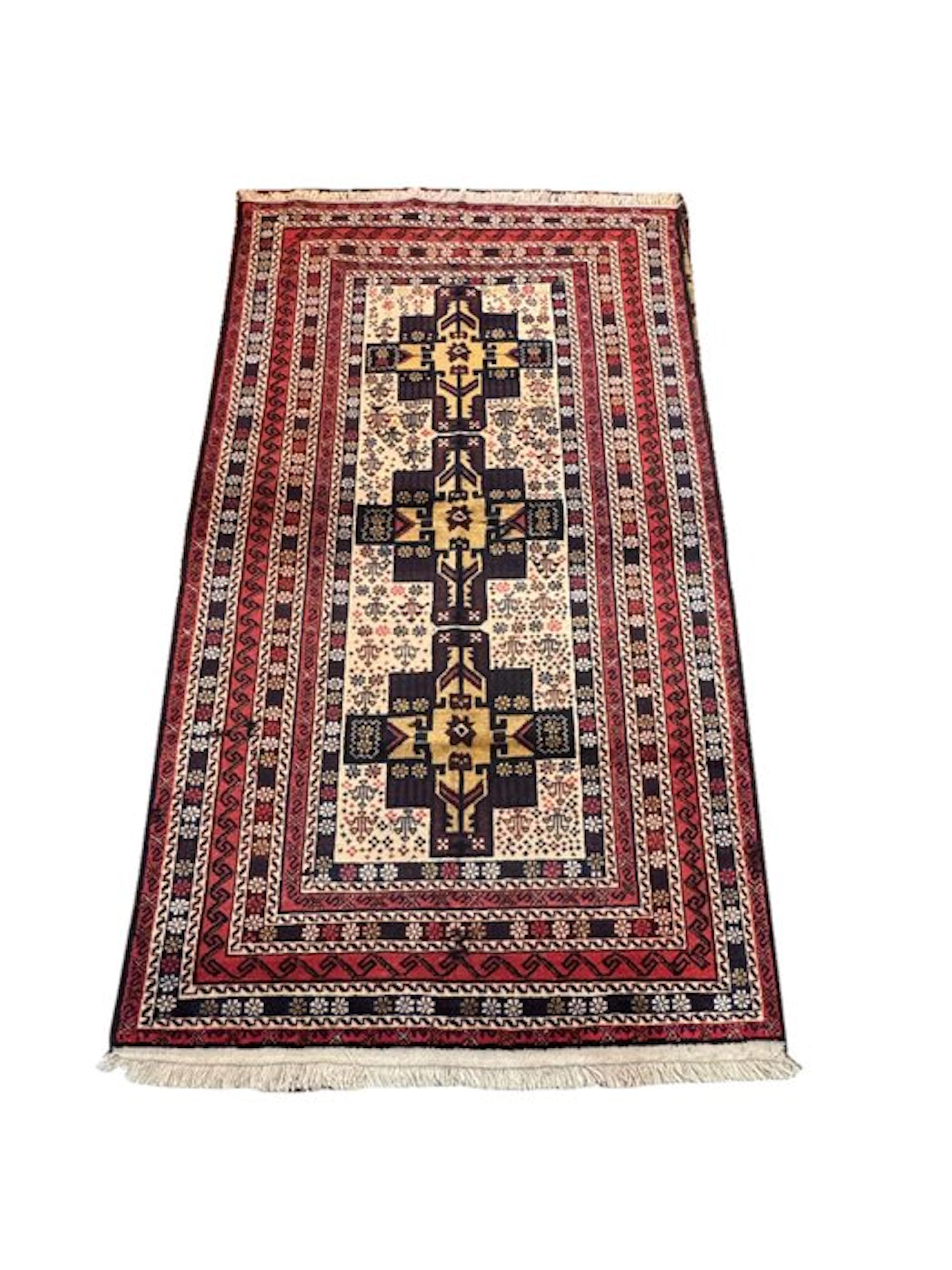 baloch herat artists - Afghan - Carpet - 200 cm - 115 cm