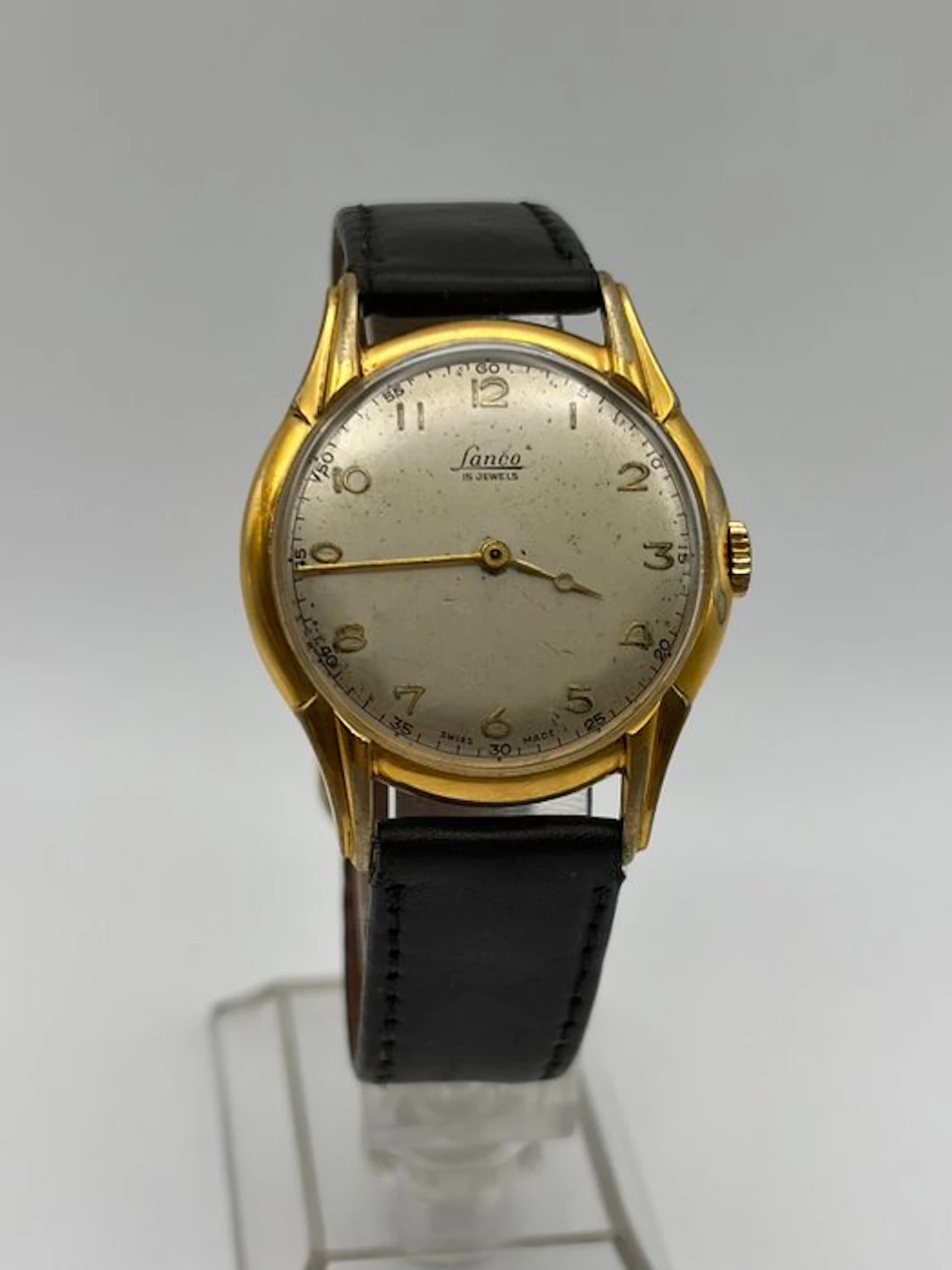 Lanco - Vintage 15 Jewels Mechanical - No reserve price - Men - 1950-1959