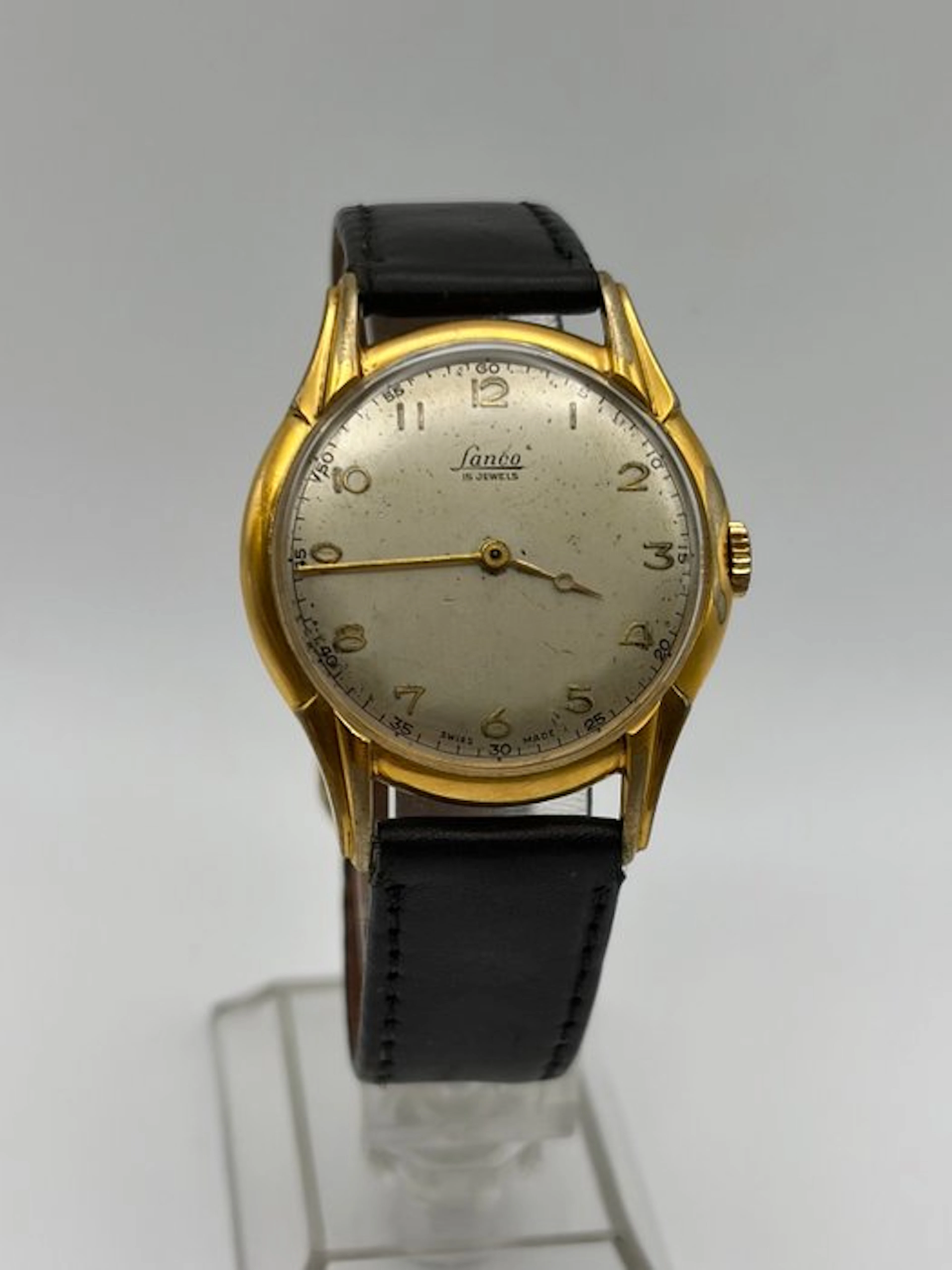 Lanco - Vintage 15 Jewels Mechanical - No reserve price - Men - 1950-1959
