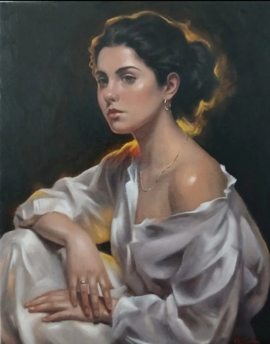 Vittorio Emanuele Serra (1950) - Posa d'artista