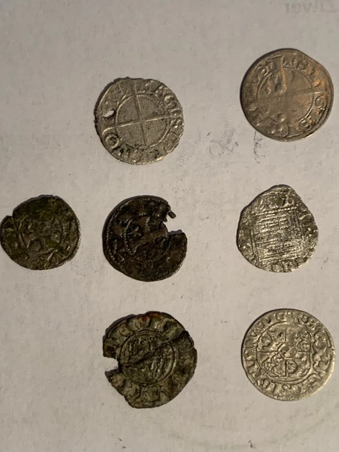 . Europe Mooi lot met 7 zilveren (No reserve price)