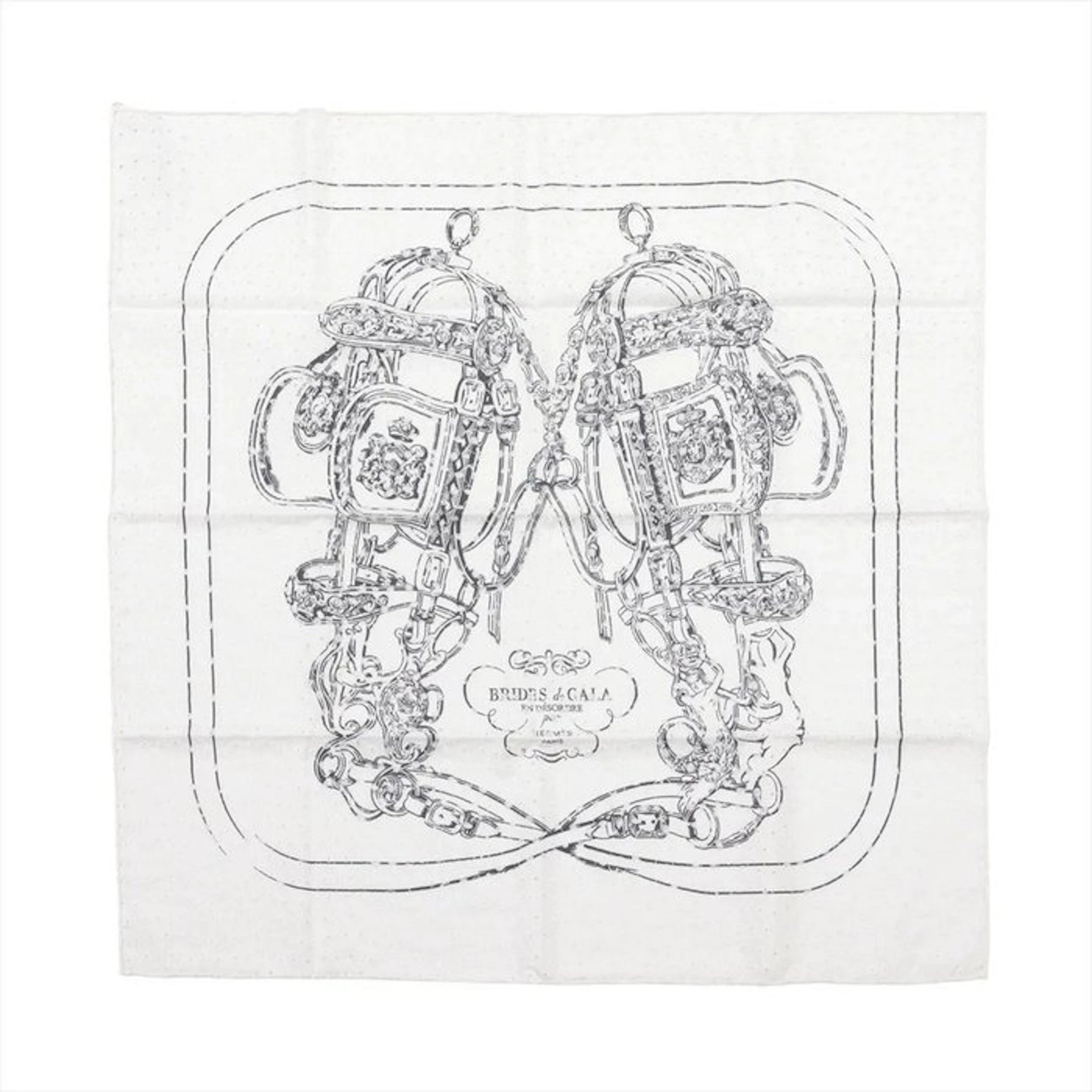 Hermès - Brides de Gala Broderie Anglaise - Foulard