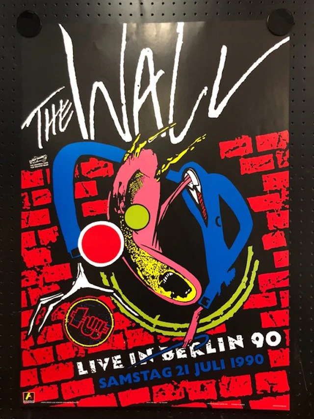 Pink Floyd - 3x Original licensed Vintage Posters - 1990 - Limited edition
